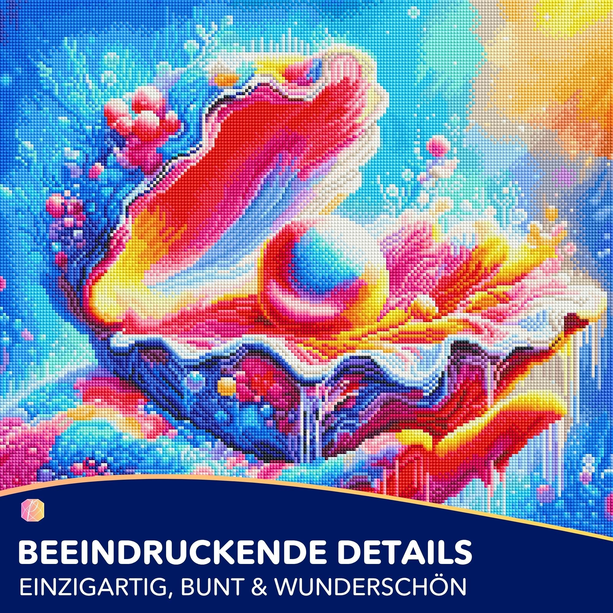 Diamond Painting - Zauber des Meeres