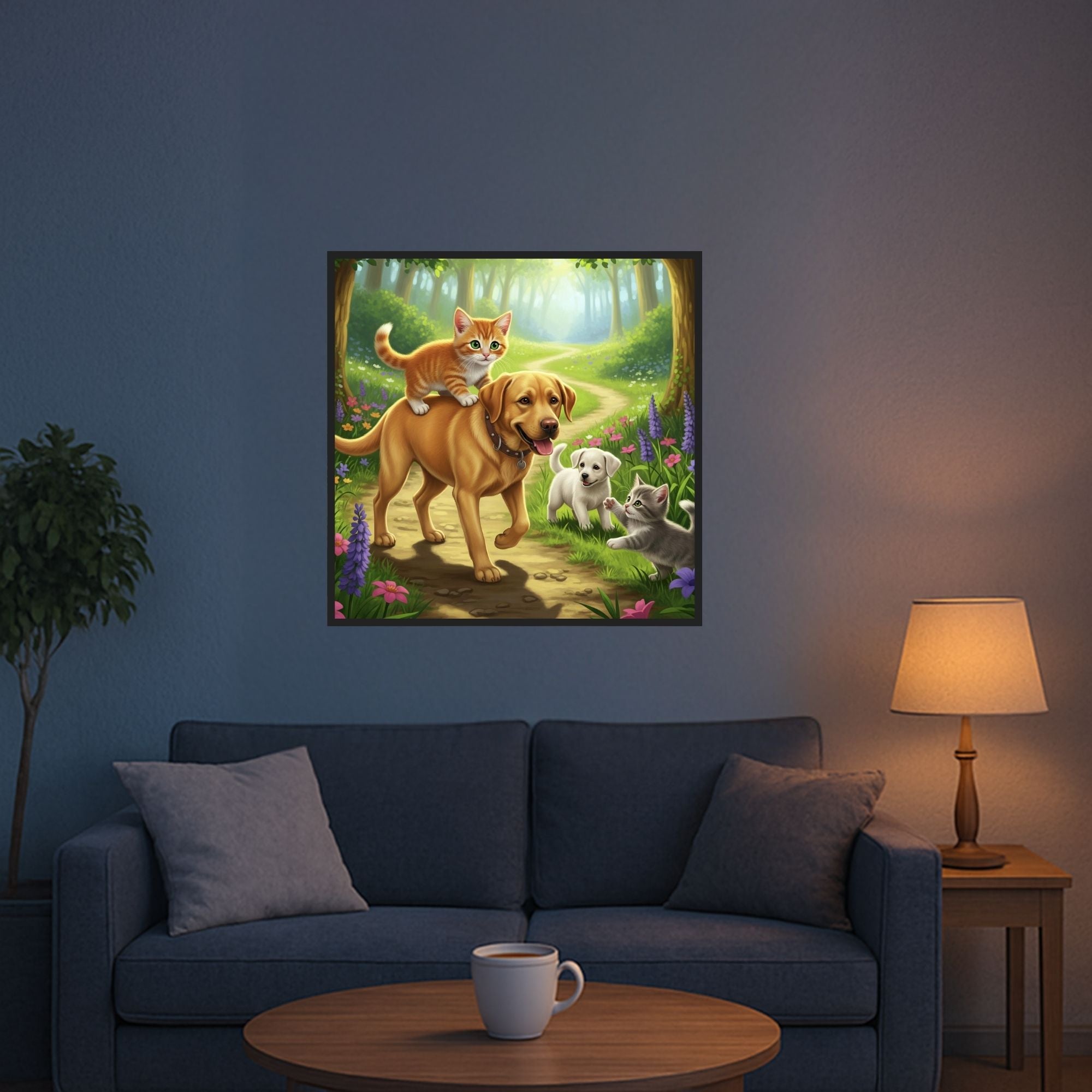 Diamond Painting - Waldspaziergang "Limited Edition"