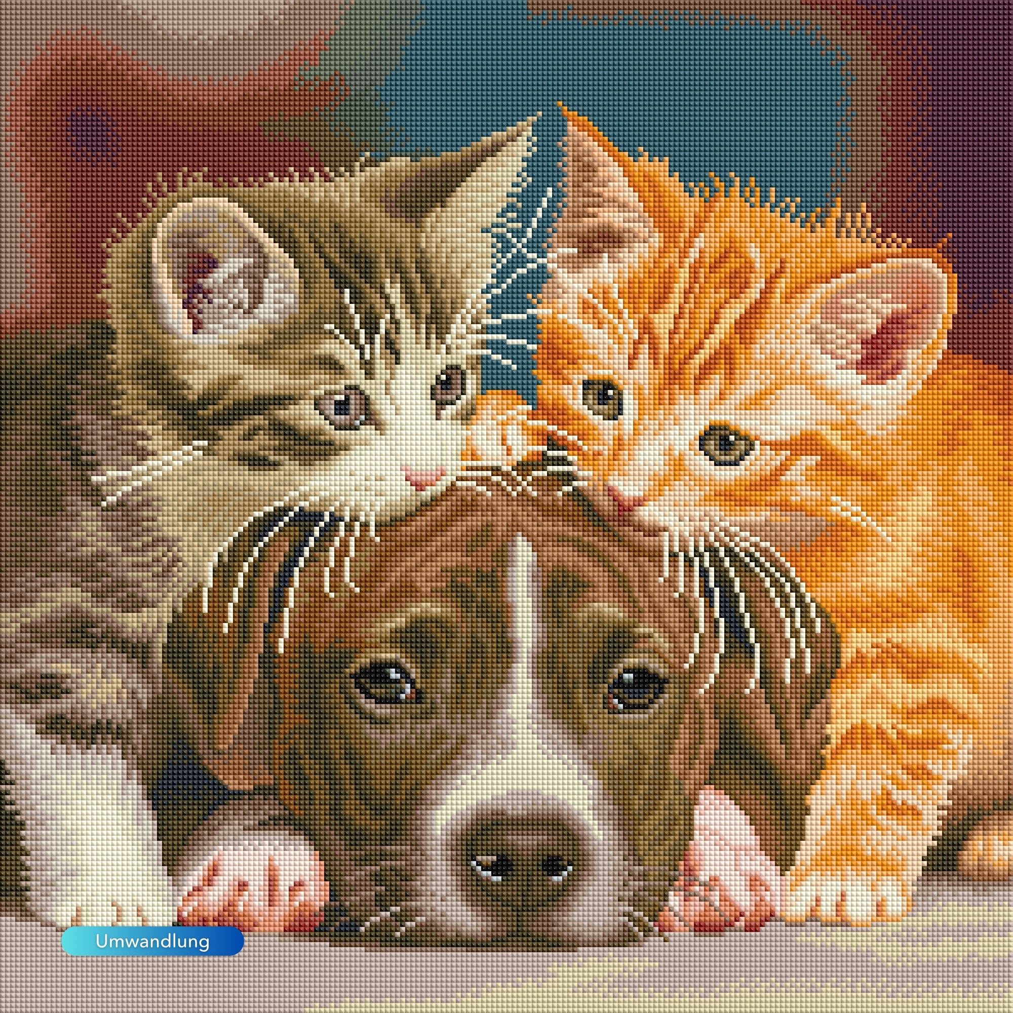 Diamond Painting - Friends for Life "Limited Edition"