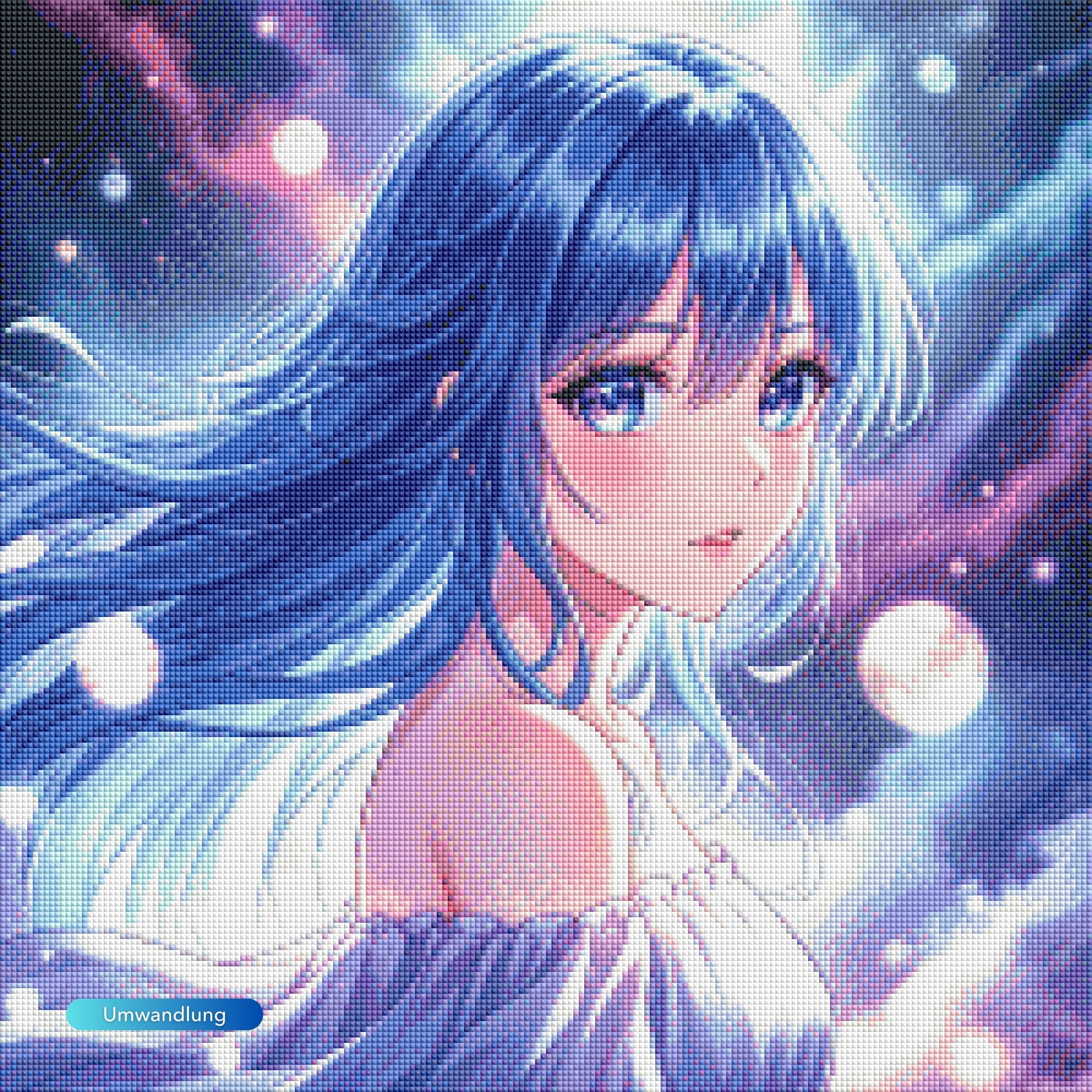 Diamond Painting 7 Tage Special - Galaxy Girl
