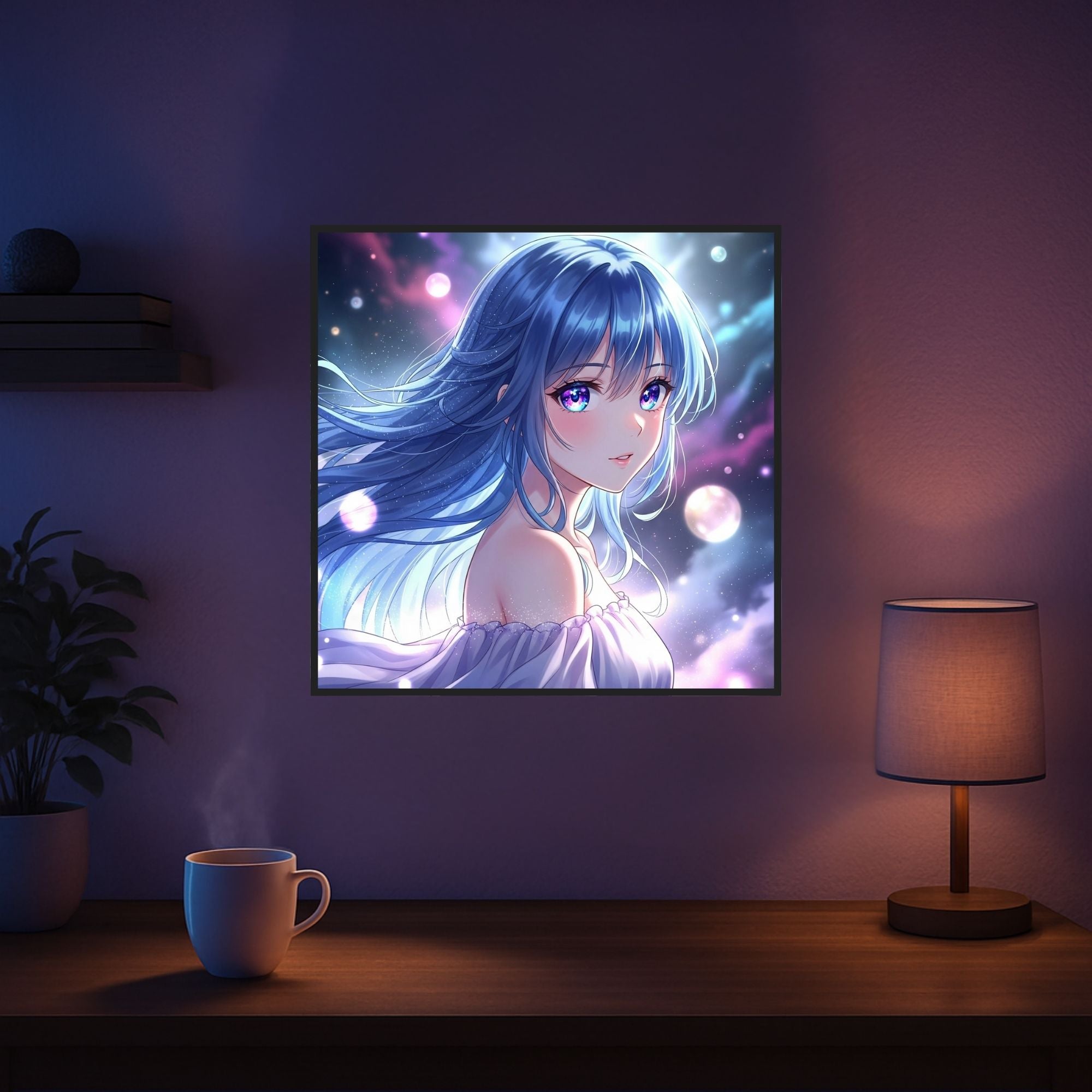 Diamond Painting 7 Tage Special - Galaxy Girl