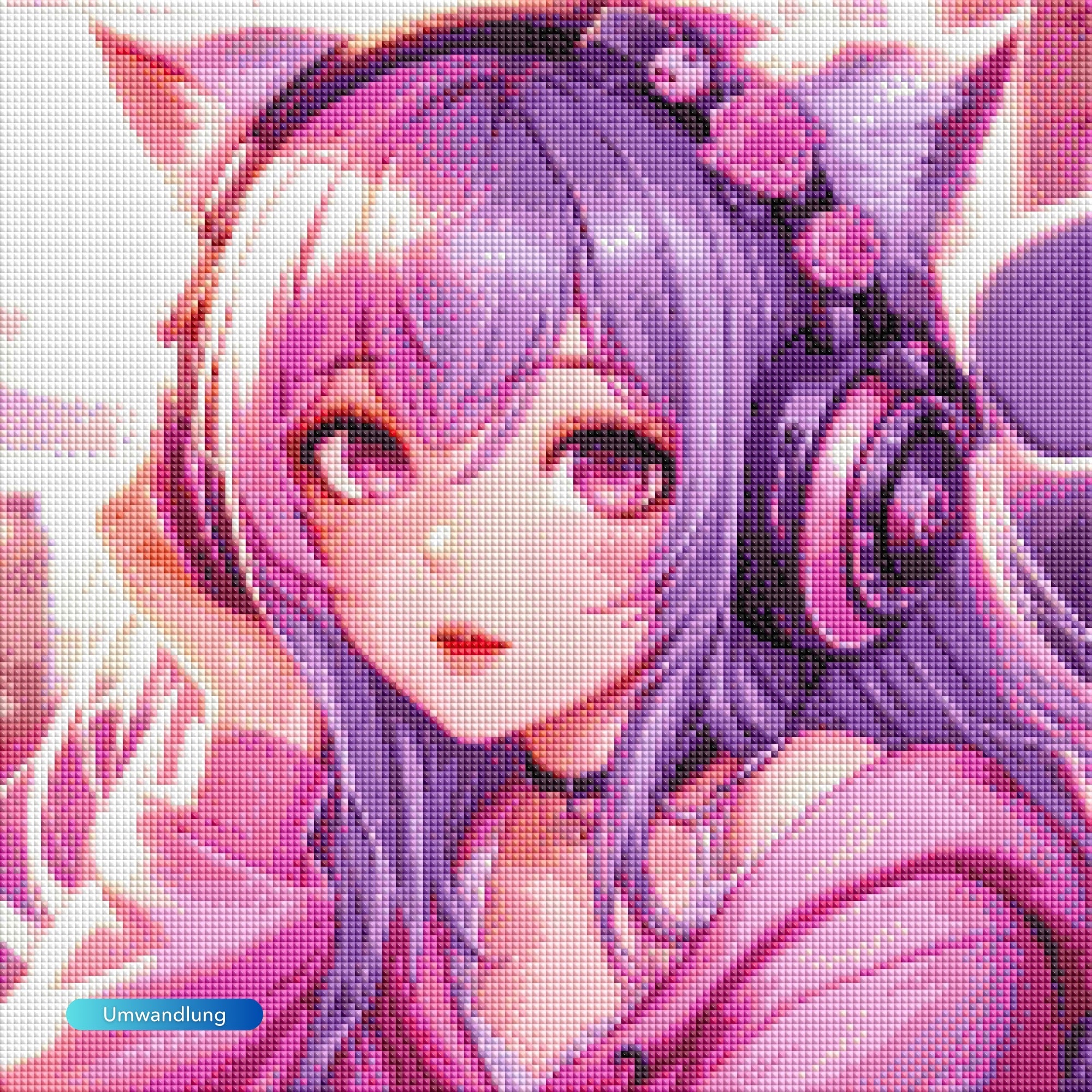 Diamond Painting 7 Tage Special - Gamergirl