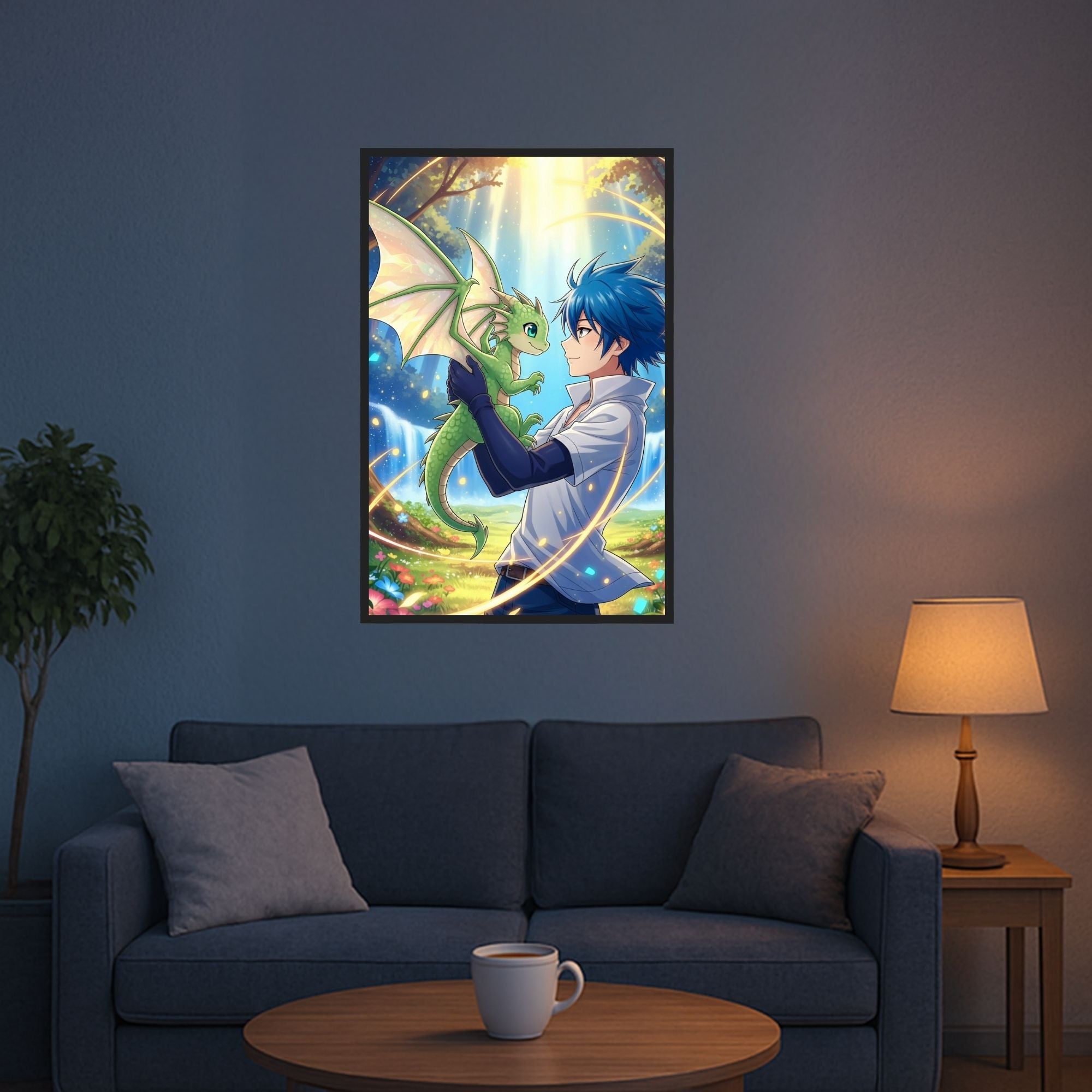 Diamond Painting 7 Tage Special - Dreamteam am Wasserfall