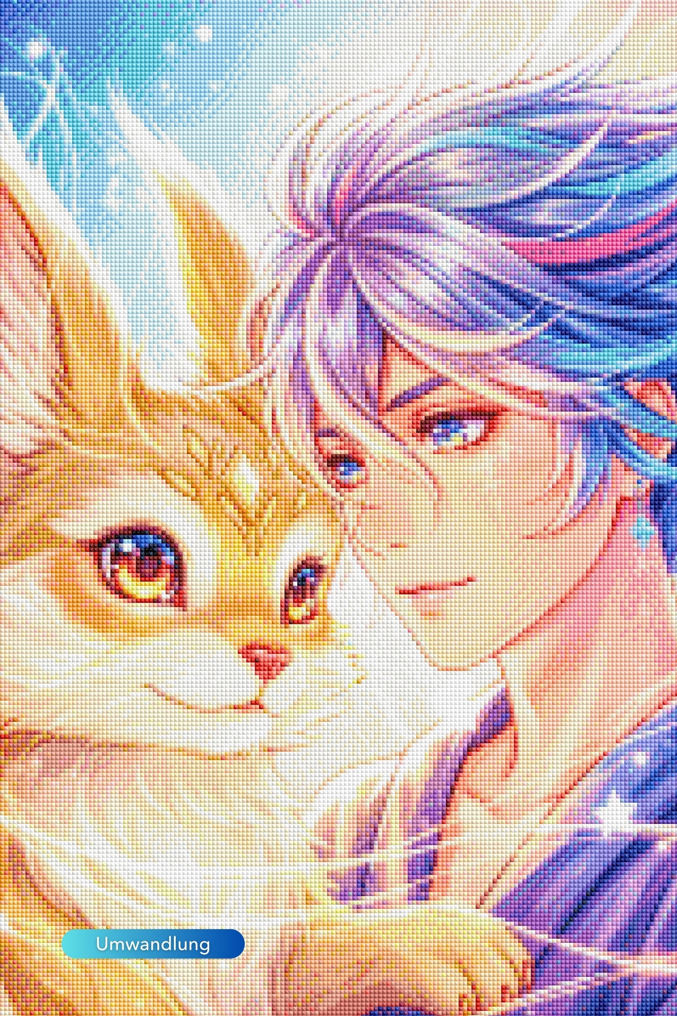 Diamond Painting 7 Tage Special - Soulmate
