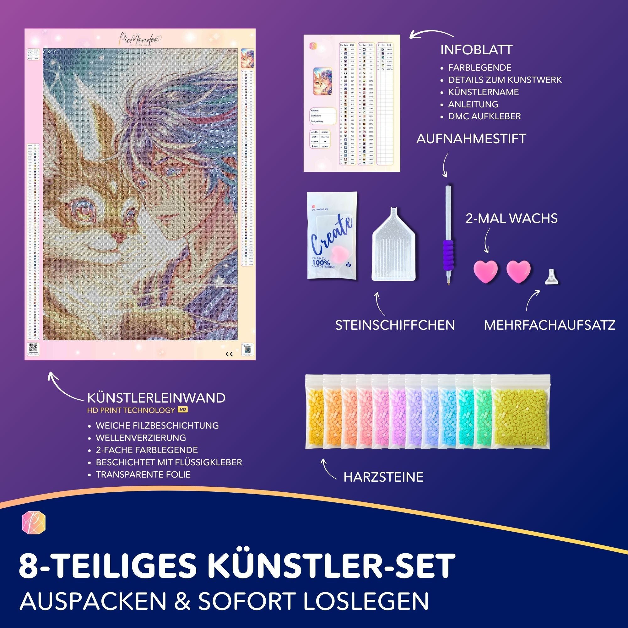 Diamond Painting 7 Tage Special - Soulmate