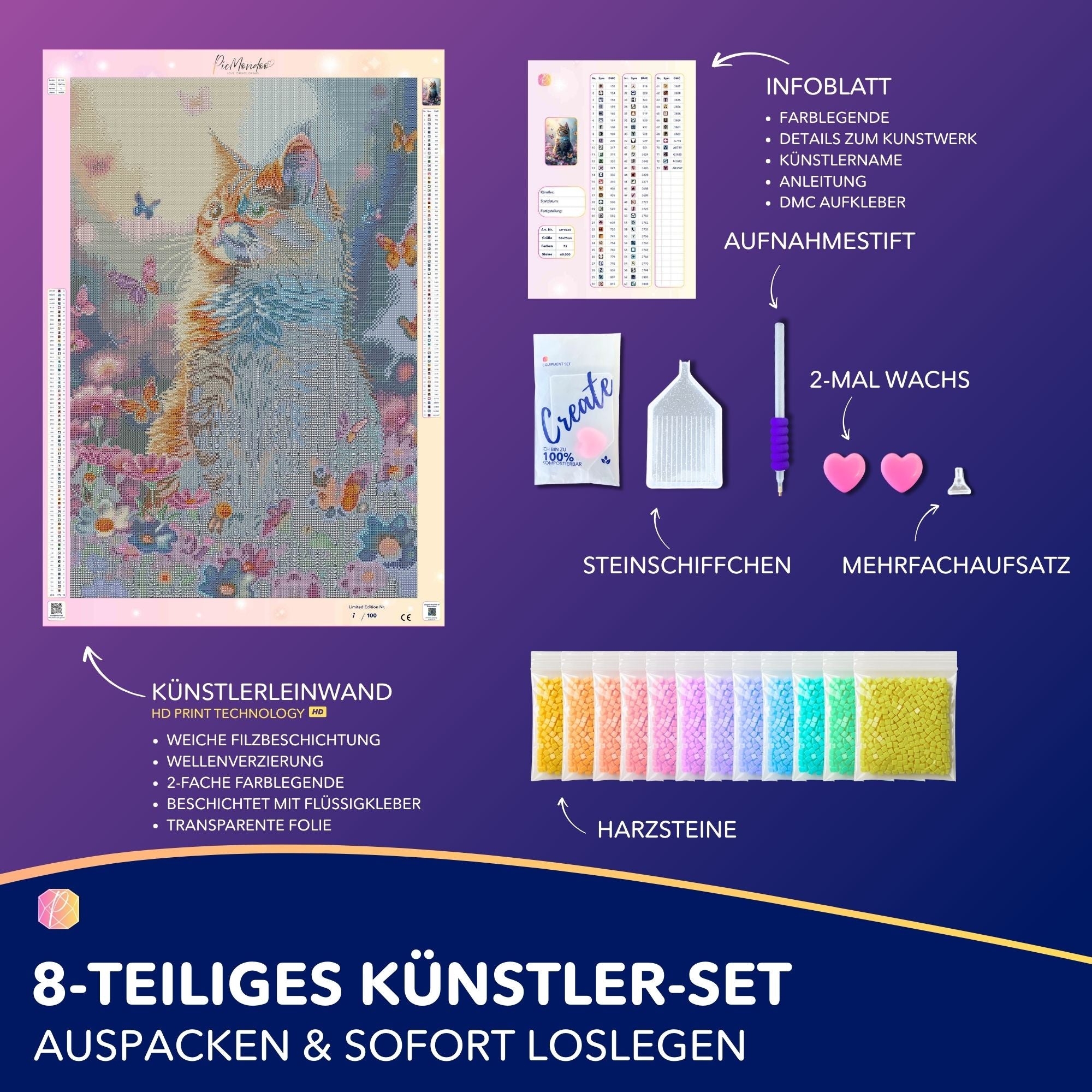 Diamond Painting - Minke "Limited Edition"