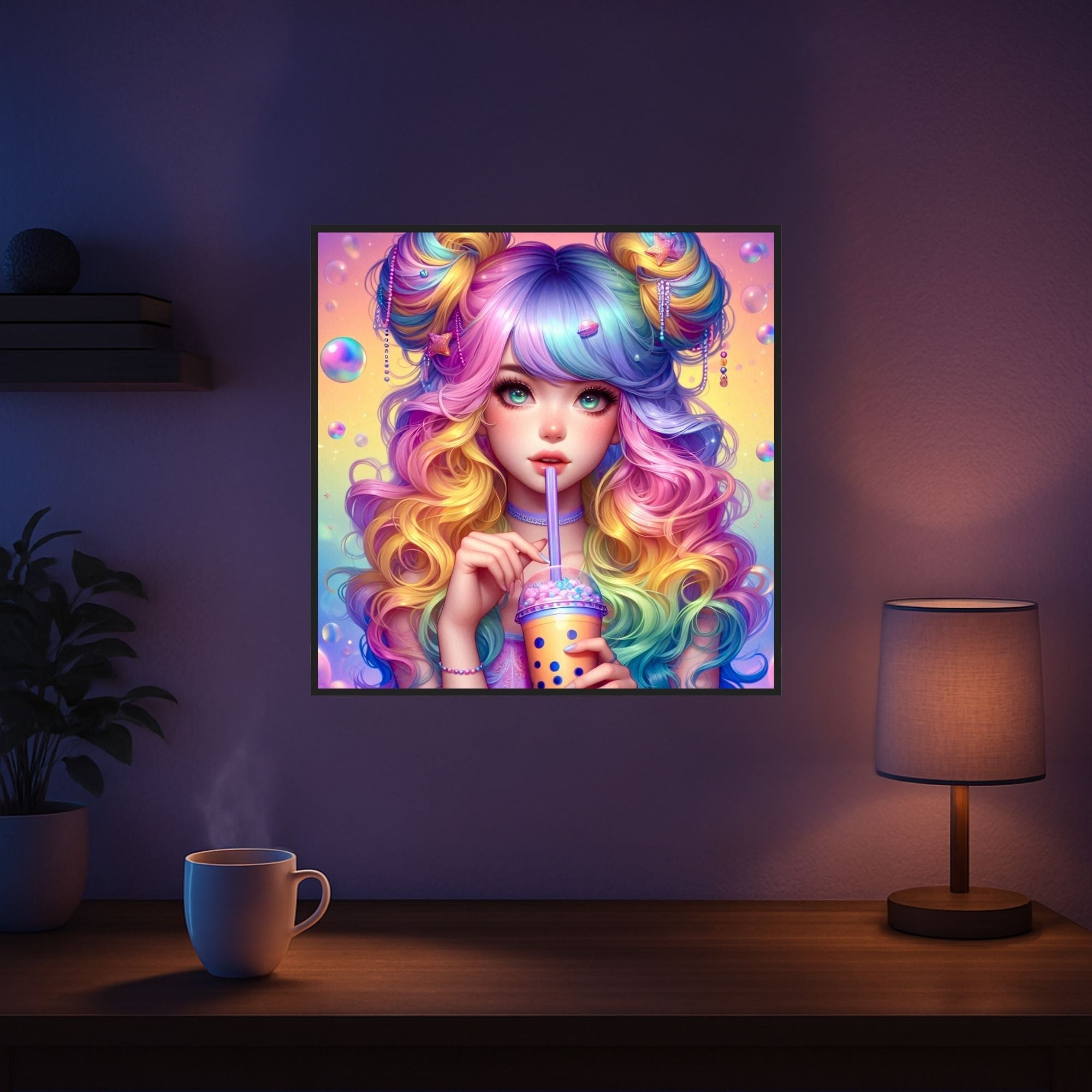 Diamond Painting 7 Tage Special - Sweet Bubble