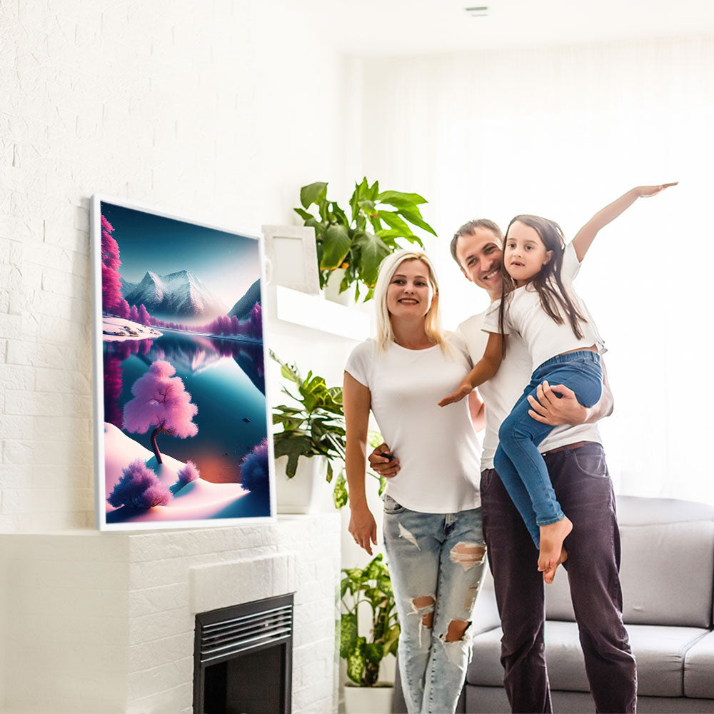 Diamond Painting Bild Mountain Magic