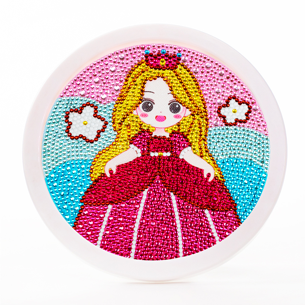 Diamond Painting Kids - Rund mit Rahmen