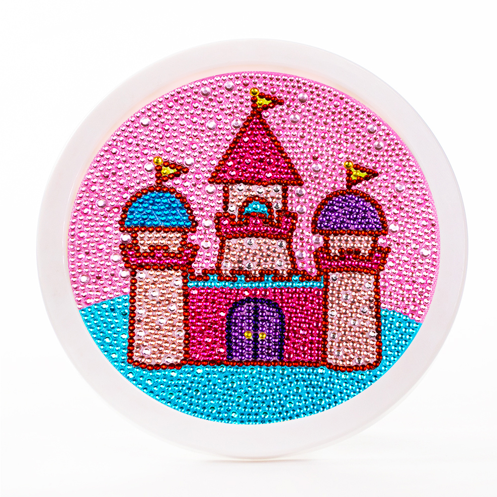 Diamond Painting Kids - Rund mit Rahmen