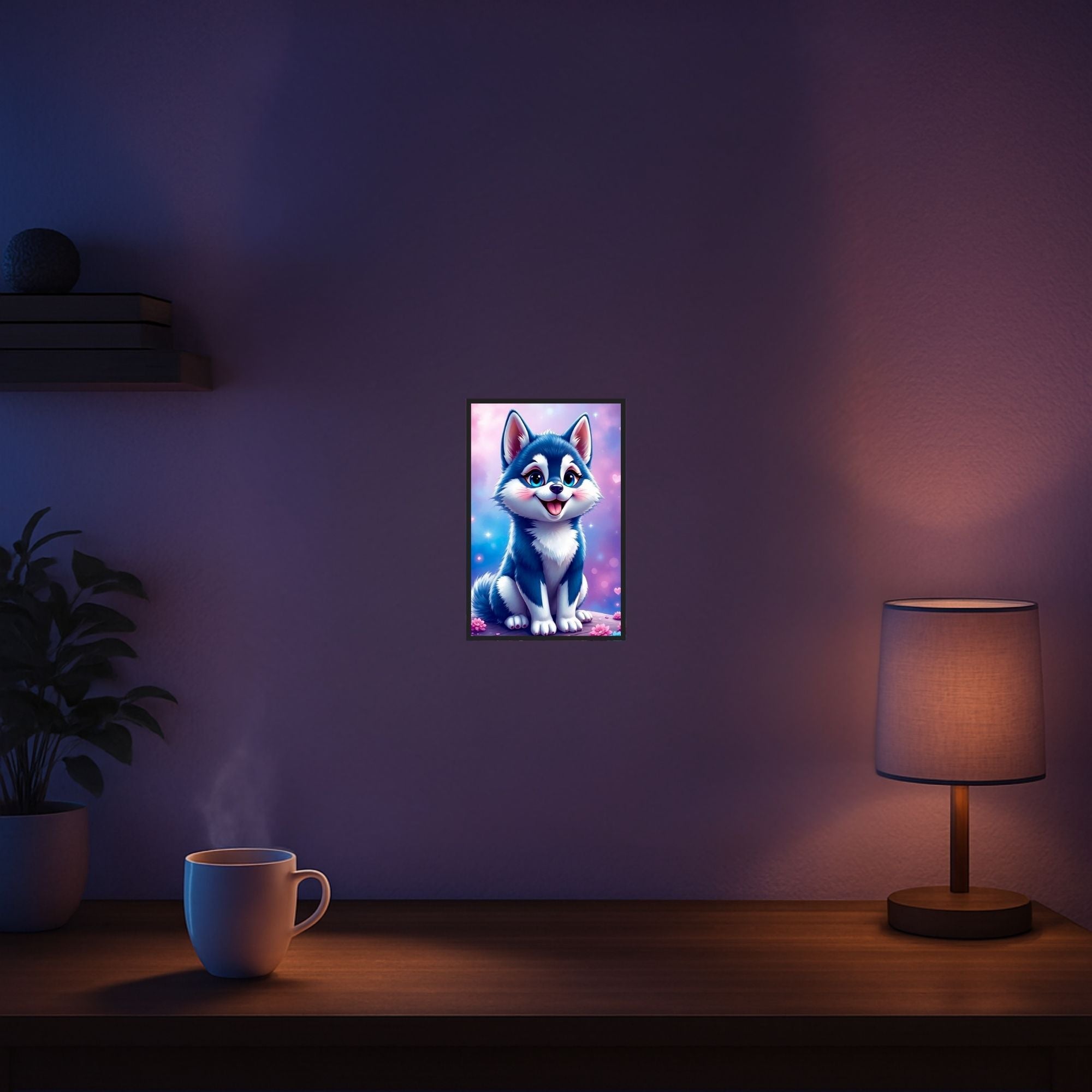 Diamond Painting Mini - Husky Happy