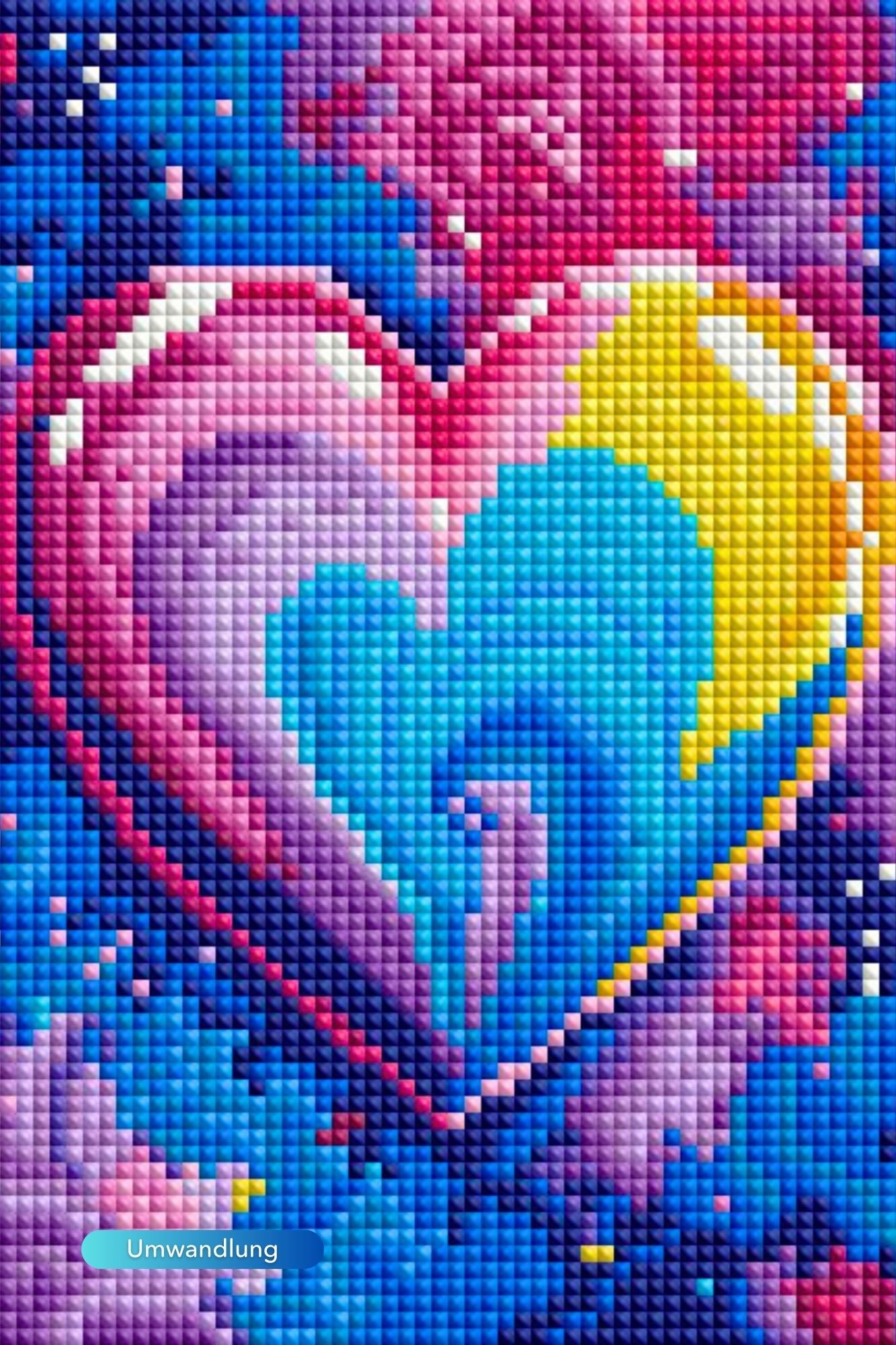 Diamond Painting Mini - Love