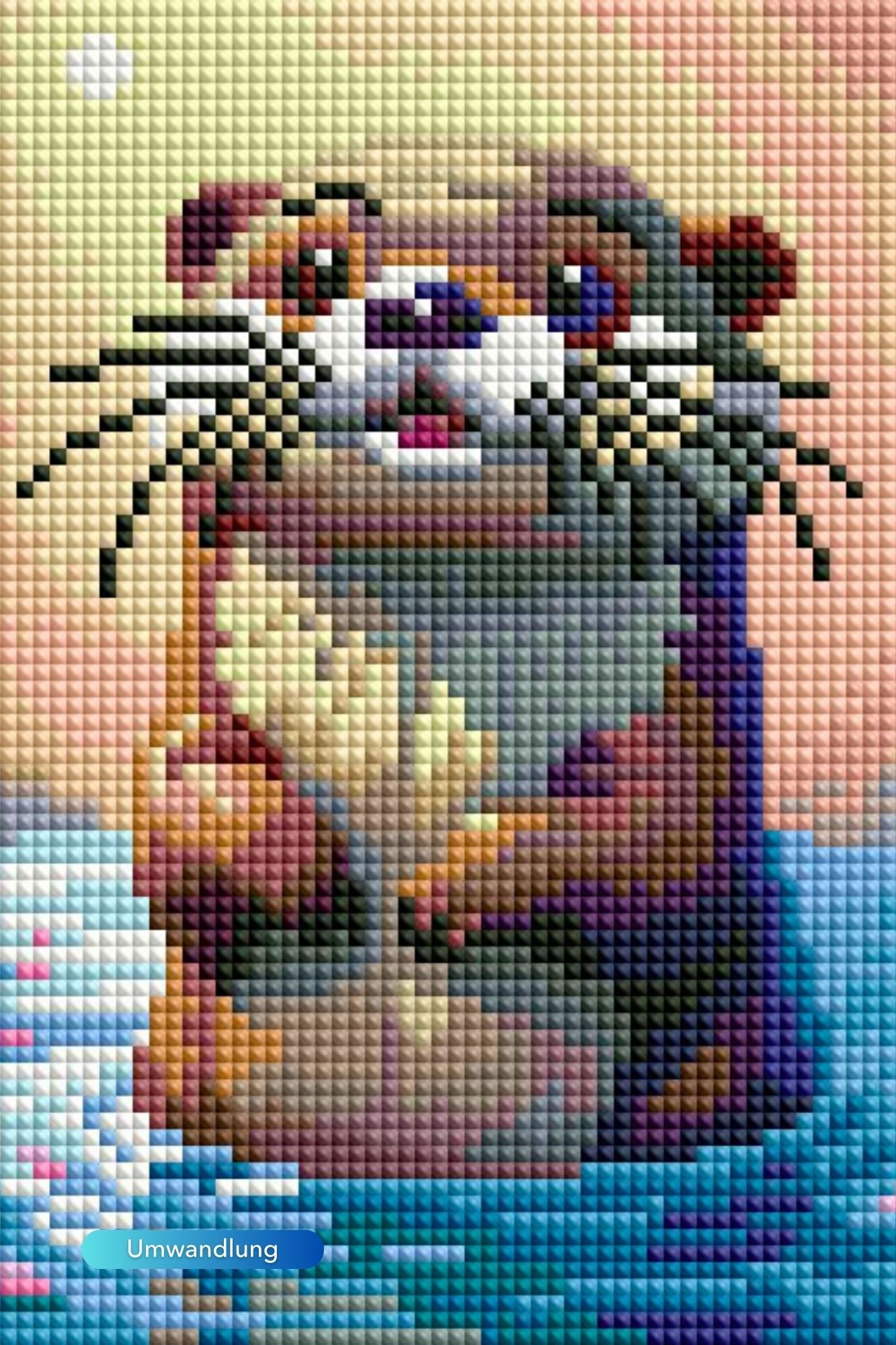 Diamond Painting Mini - Otti