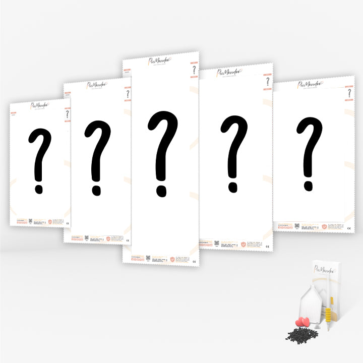 Diamond Painting - Mystery XXL / 5-Teilig