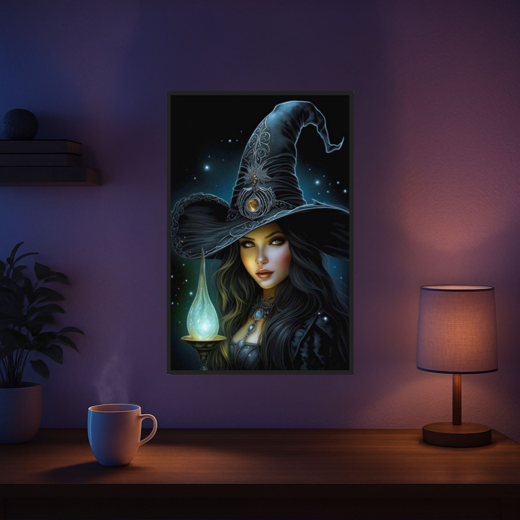 Diamond Painting - Amalie die wunderschöne Hexe "Limited Edition"