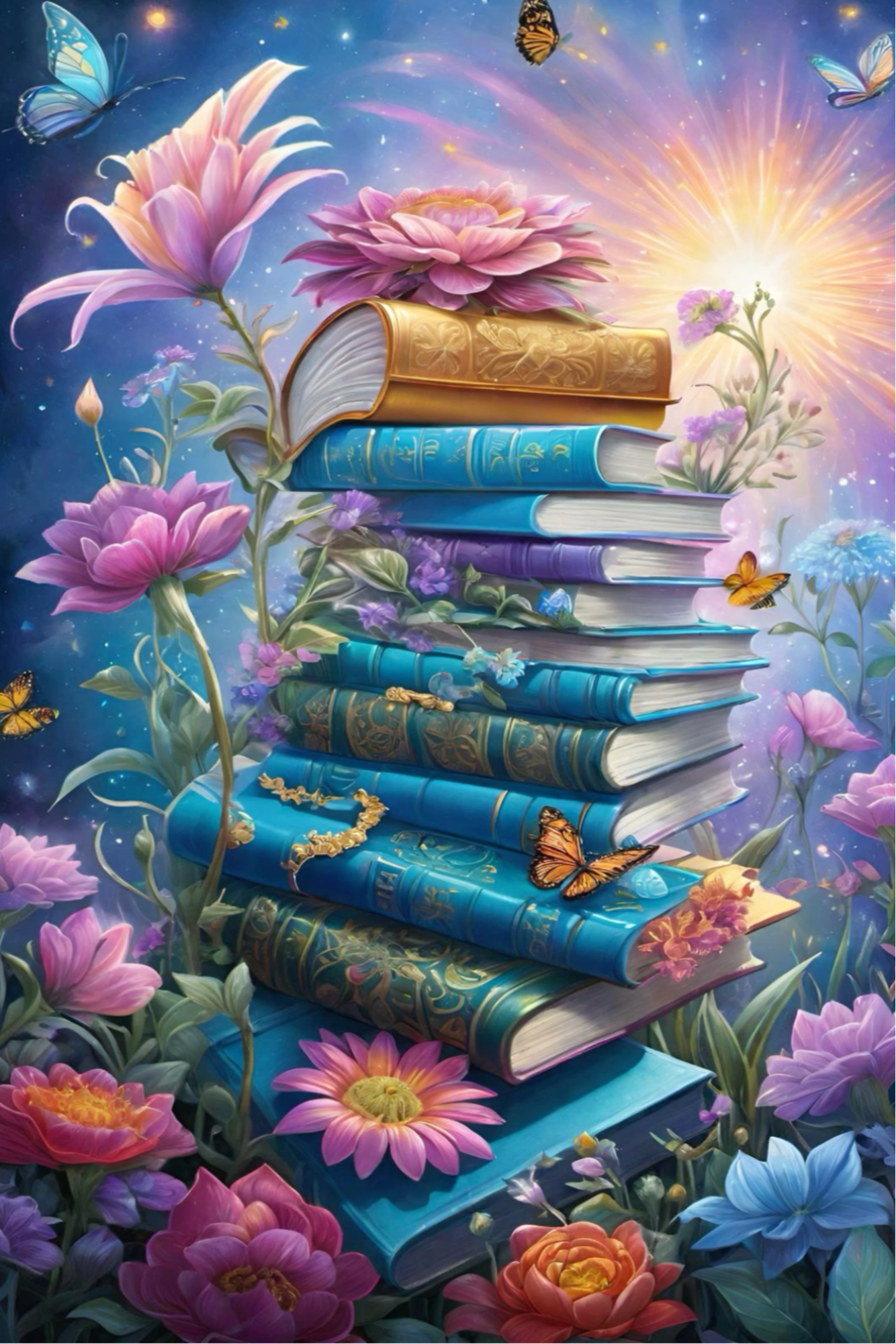 Diamond Painting - Book Lovers