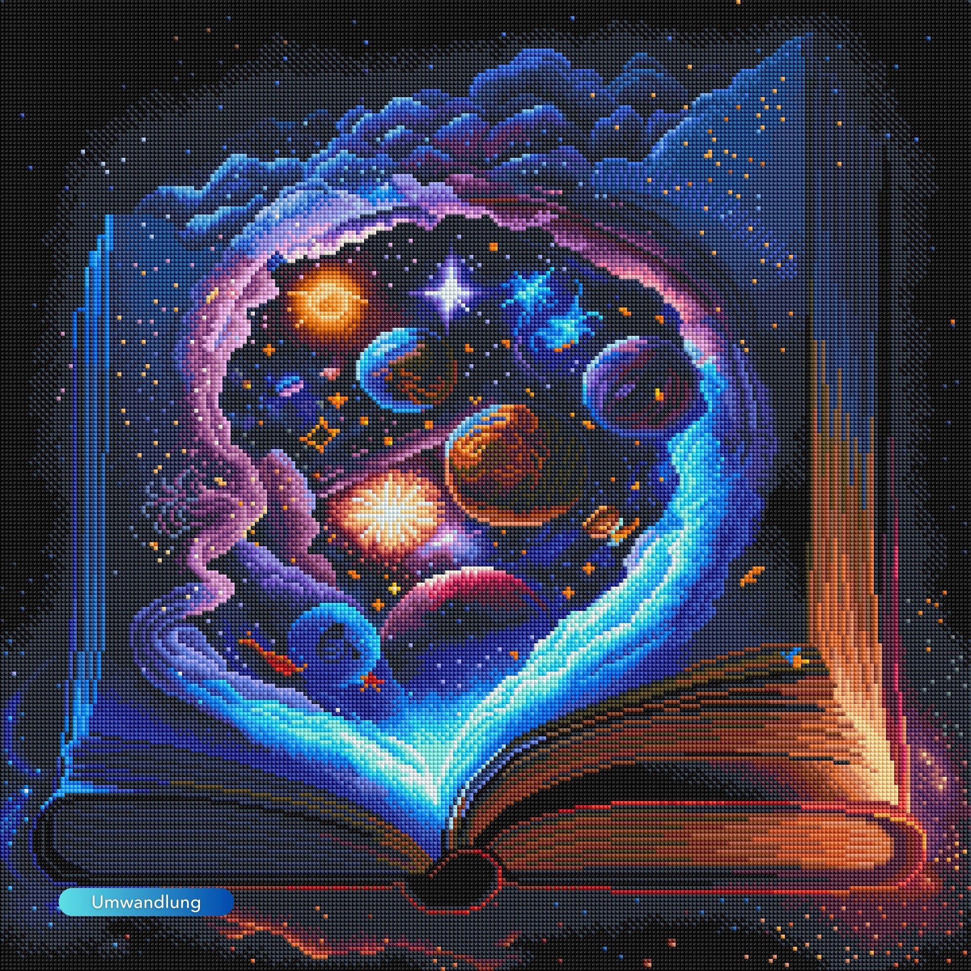 Diamond Painting - Book of the Universe "Limited Edition"