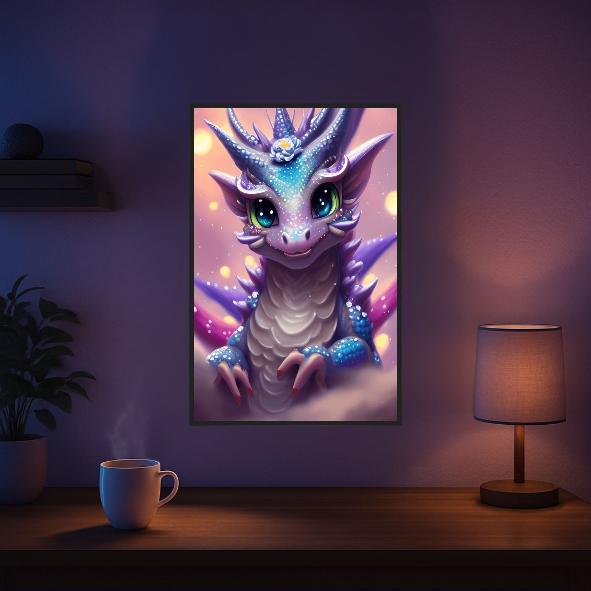 Diamond Painting Multi Special - Cute Dragon