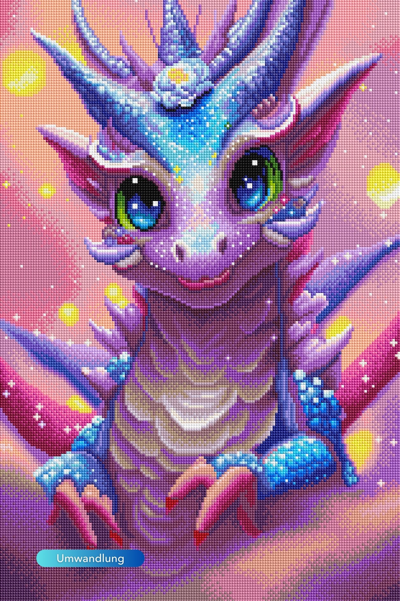 Diamond Painting Multi Special - Cute Dragon