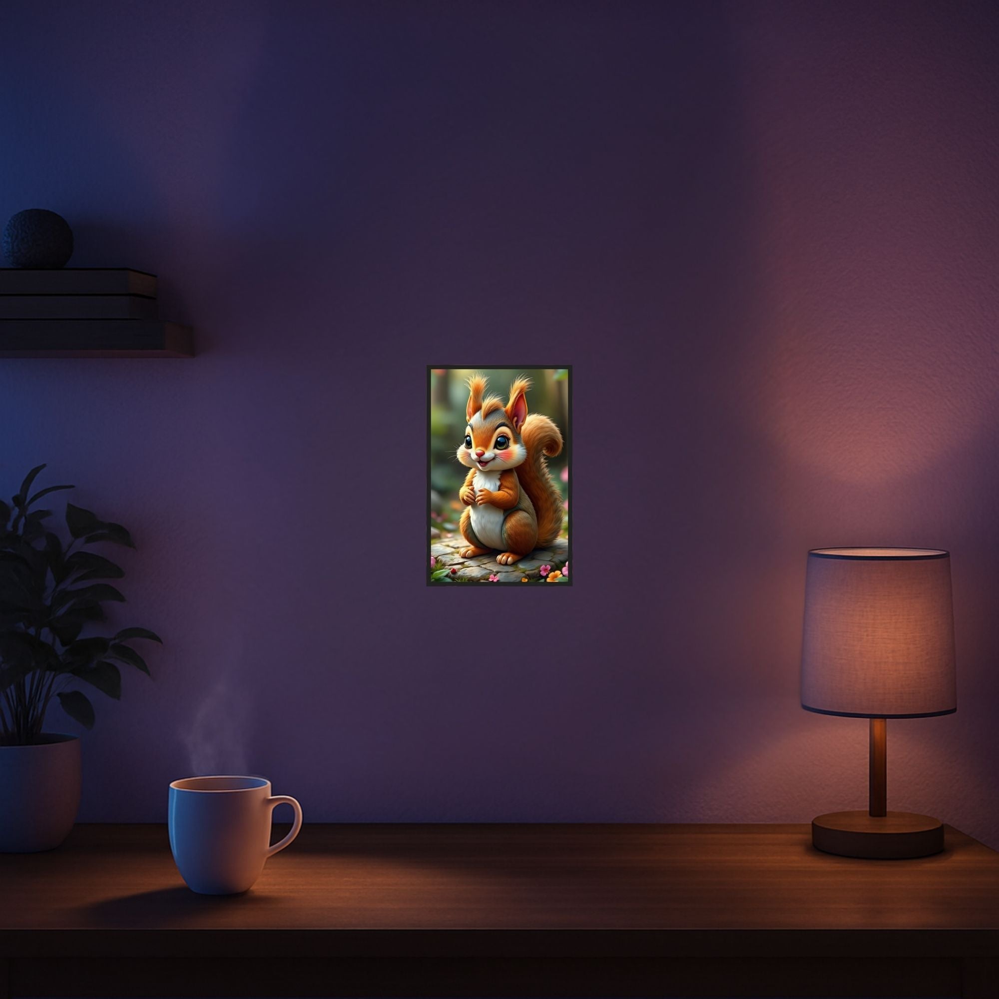Diamond Painting Mini - Elvis Eichhörnchen