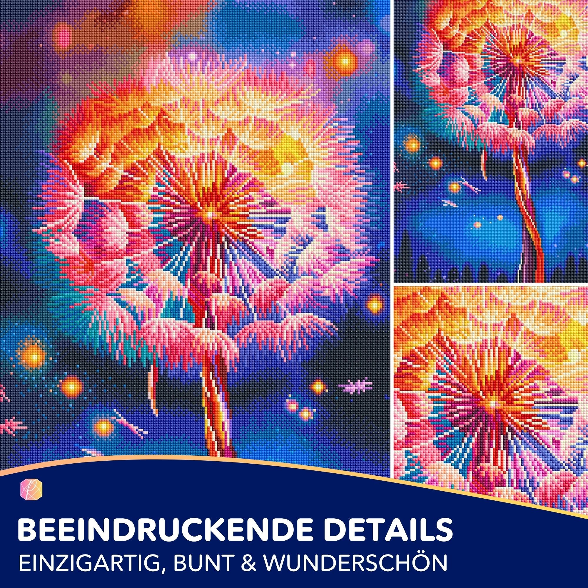 Diamond Painting - Fly away by Night