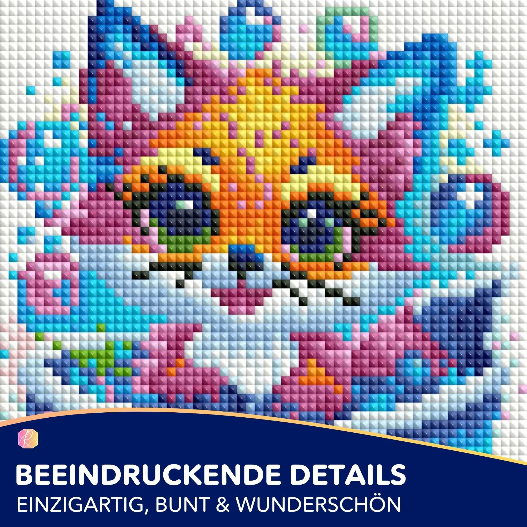 Diamond Painting Mini - Foxy Fuchs