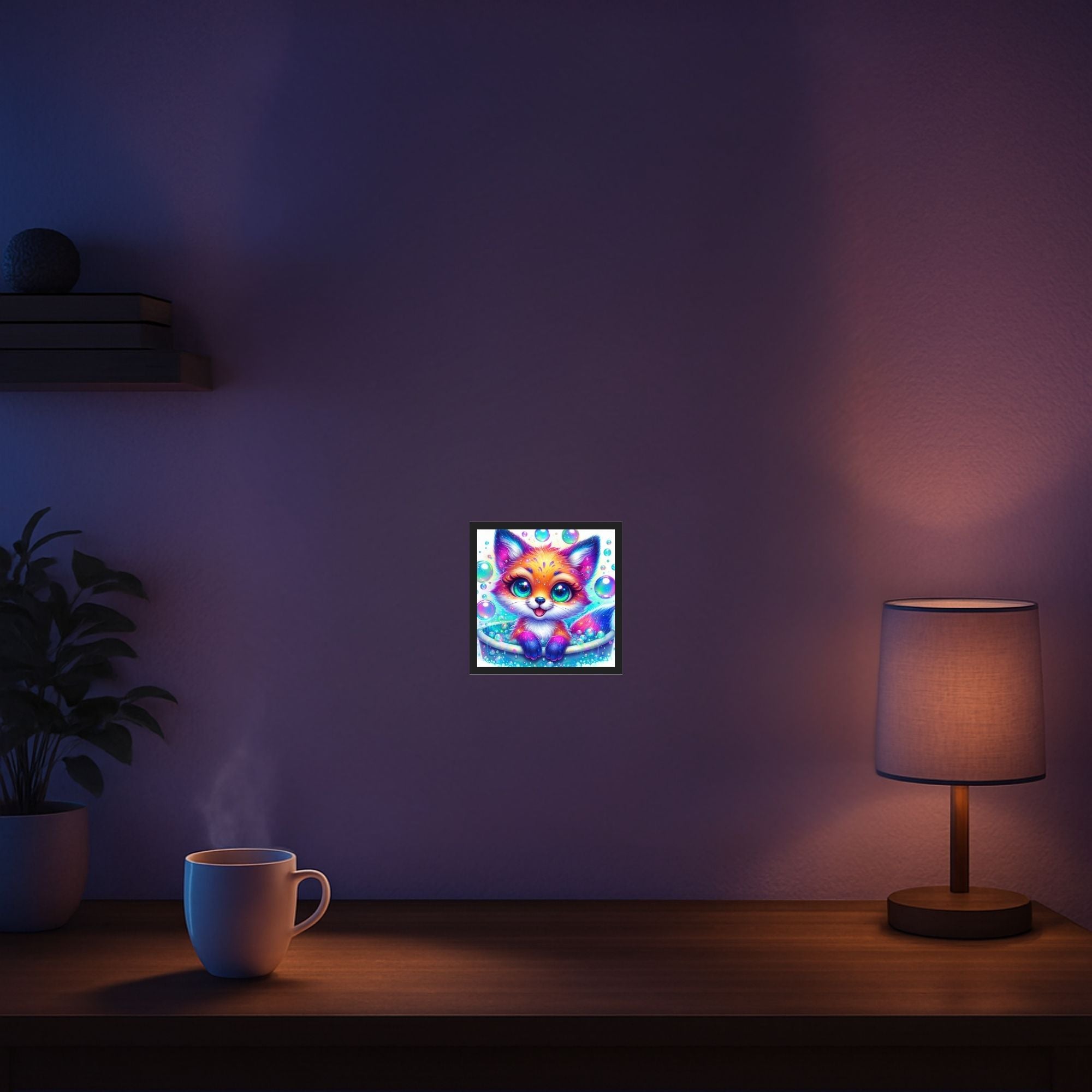 Diamond Painting Mini - Foxy Fuchs