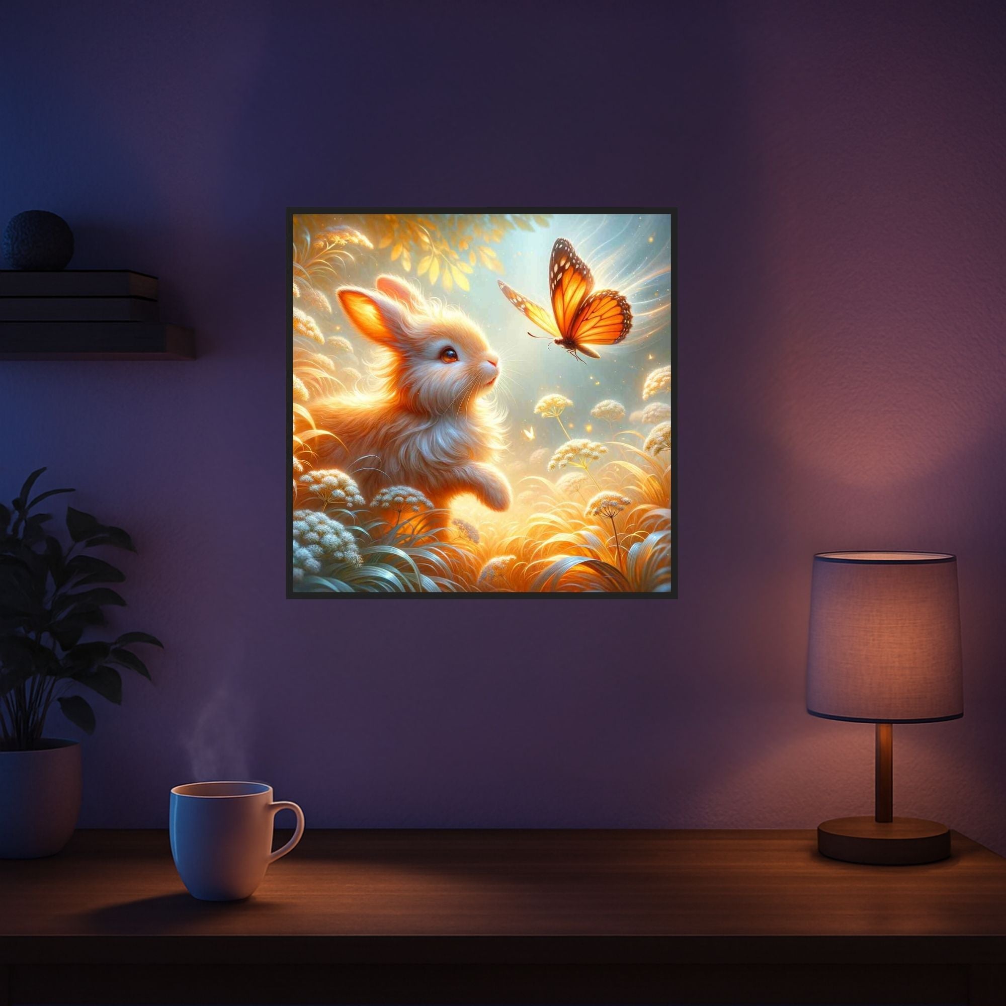 Diamond Painting - Häschenfreunde