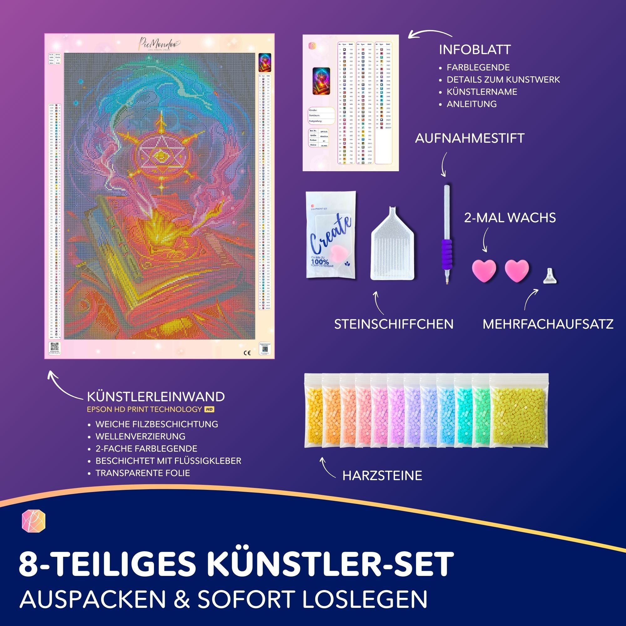 Diamond Painting - Hexenkünste