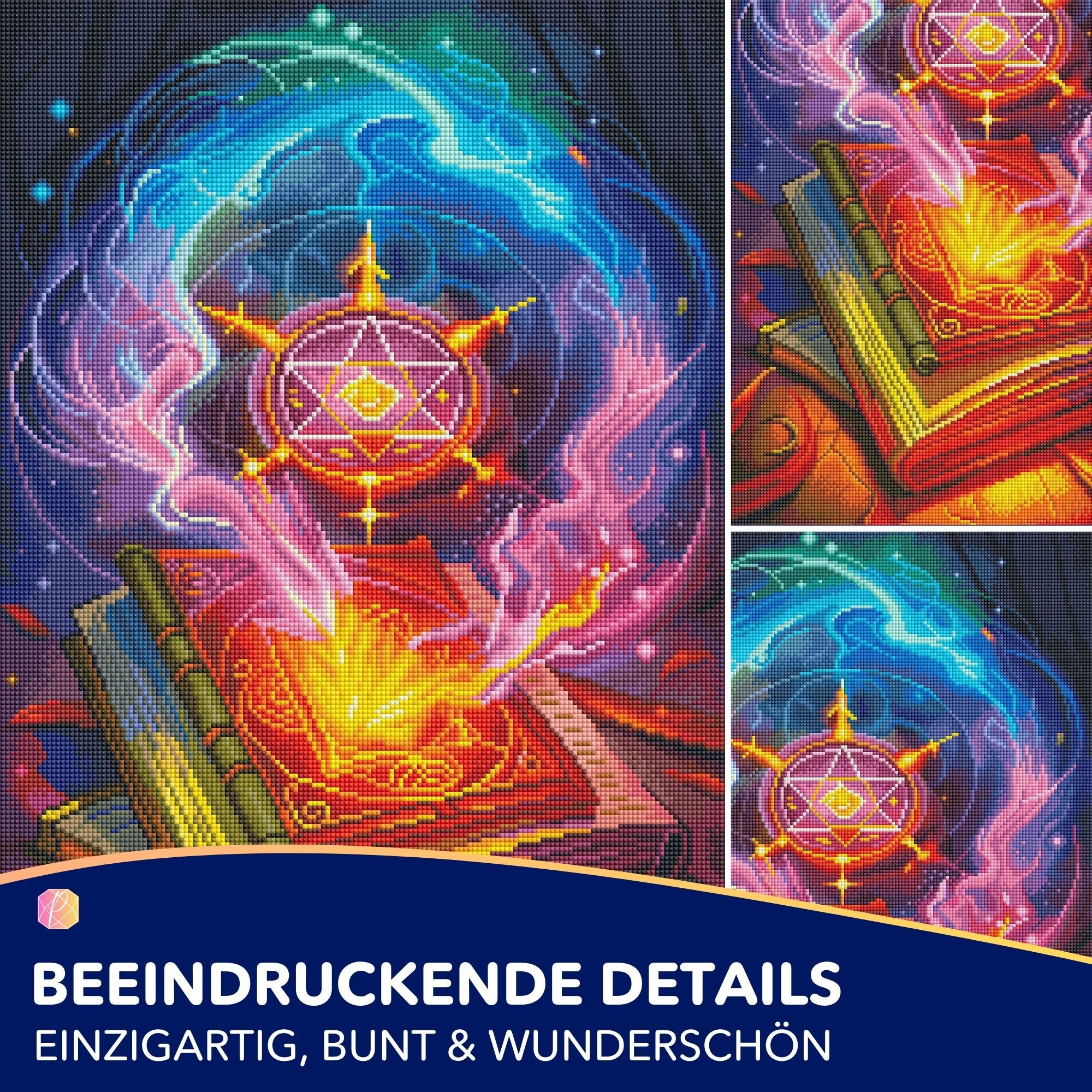 Diamond Painting - Hexenkünste