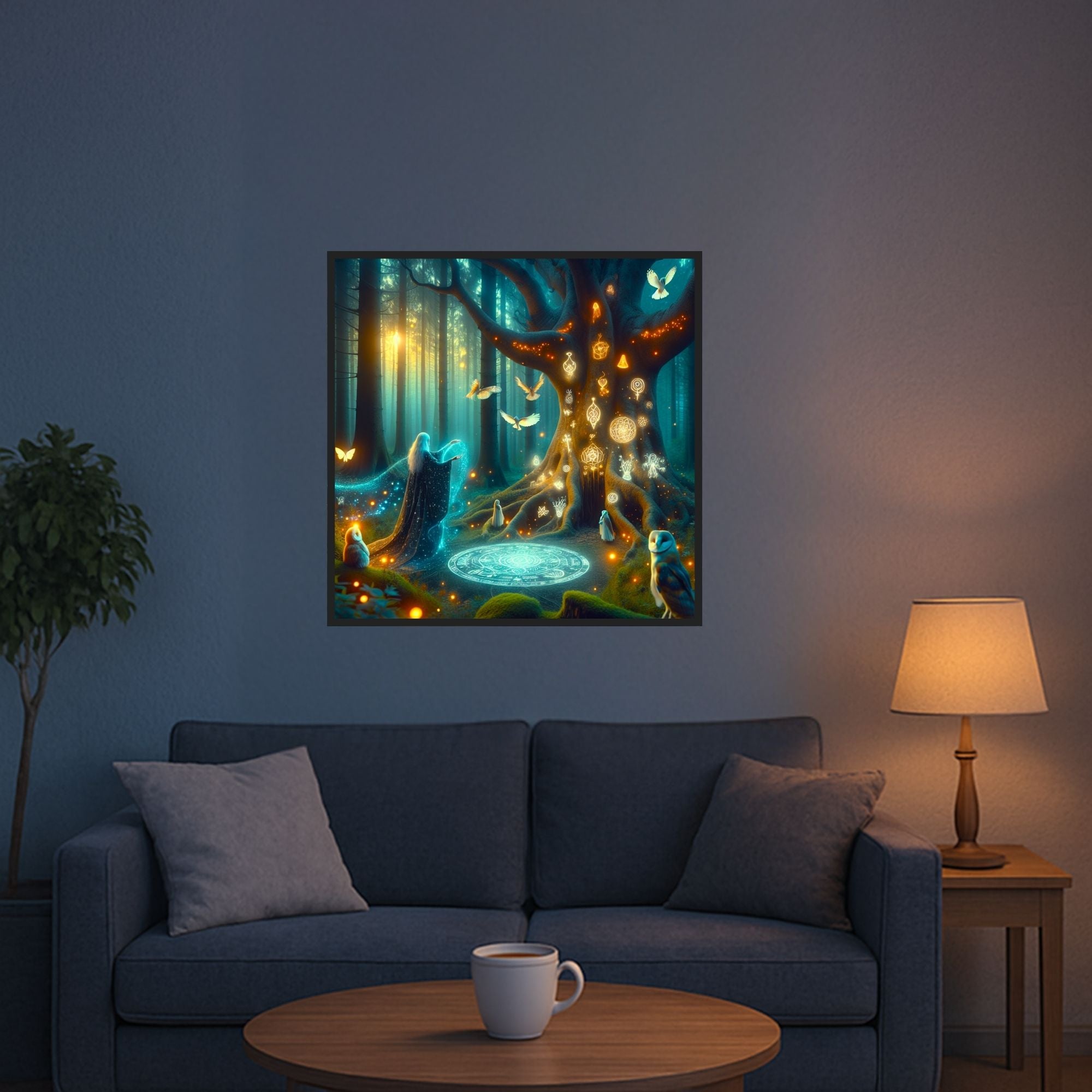 Diamond Painting - Hexennacht