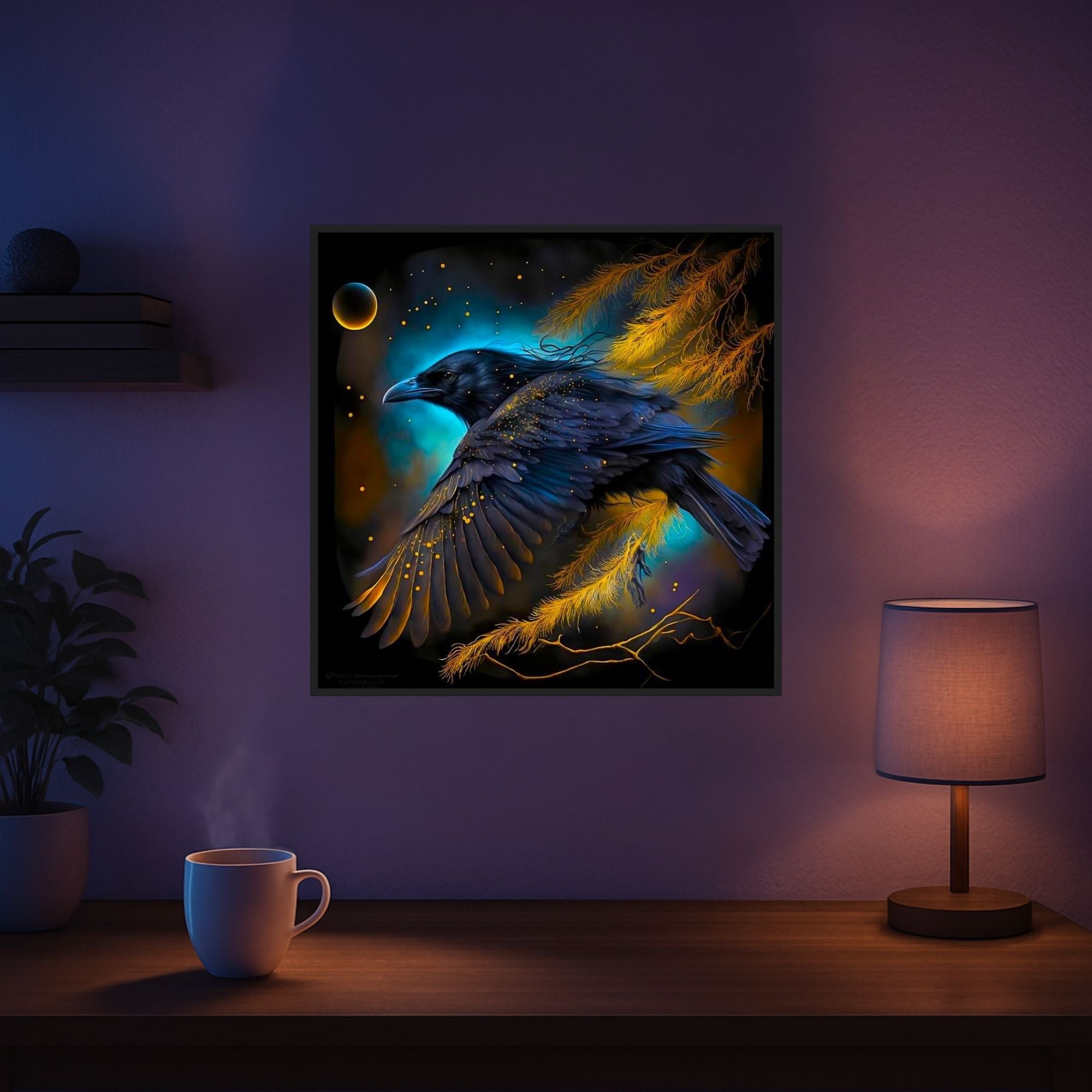 Diamond Painting - Hexenrabe
