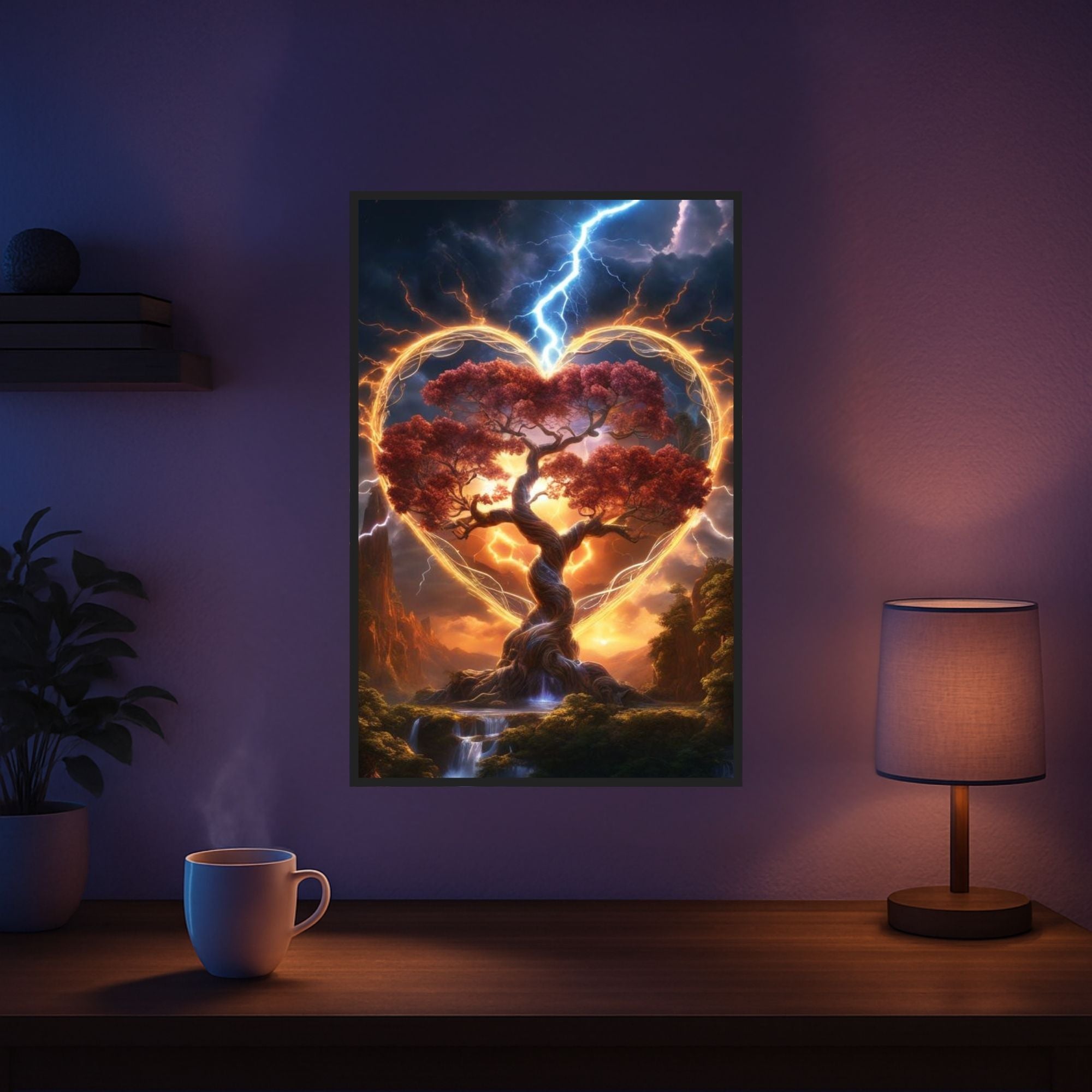 Diamond Painting - Im Herzen der Natur "Limited Edition"