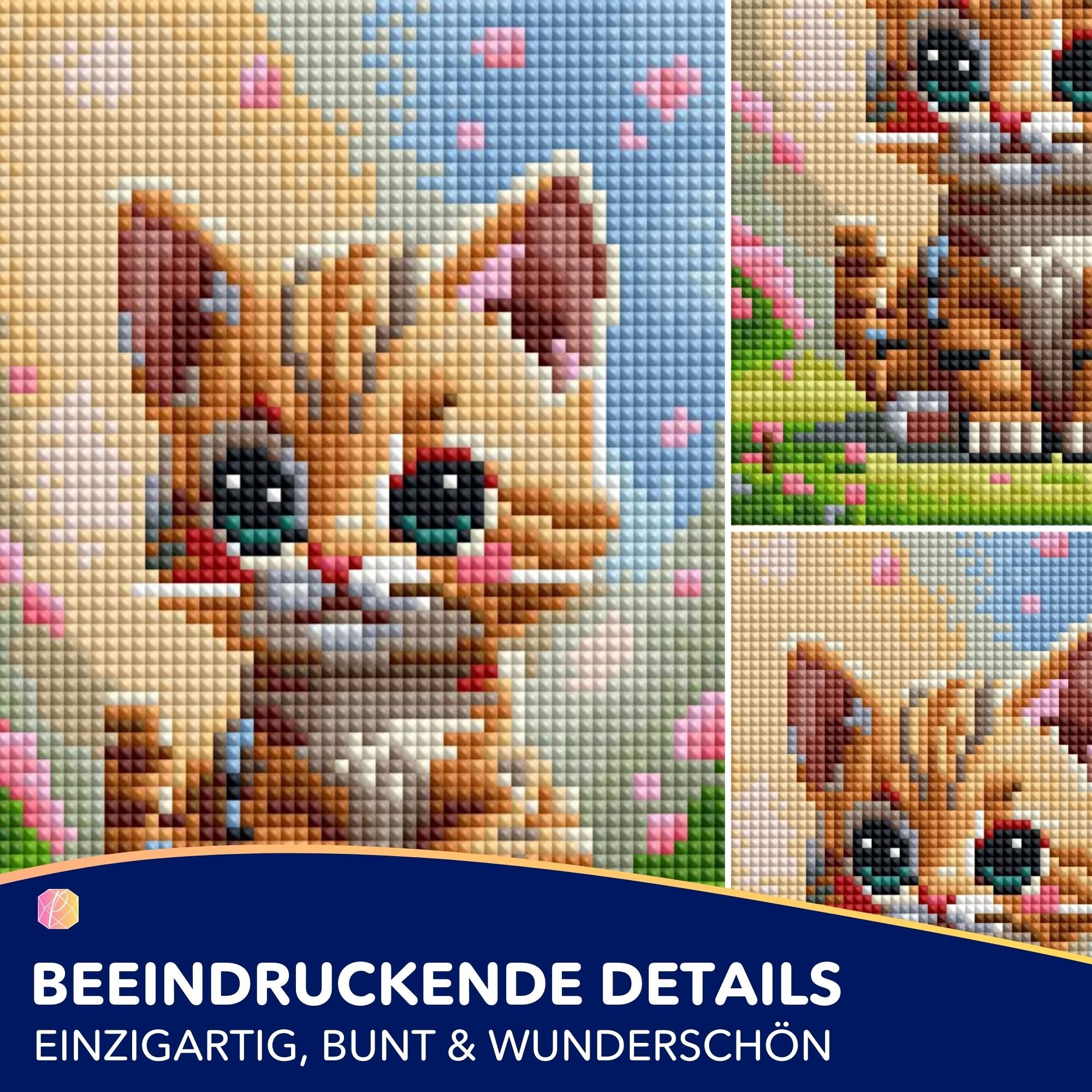 Diamond Painting Mini - Karlchen