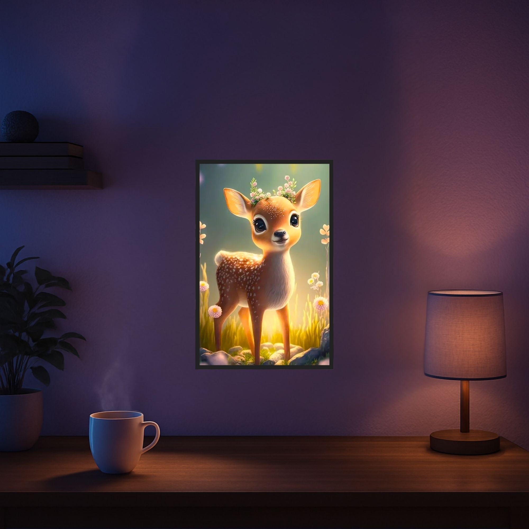 Diamond Painting - Kleines Rehkitz Anabell "Limited Edition"