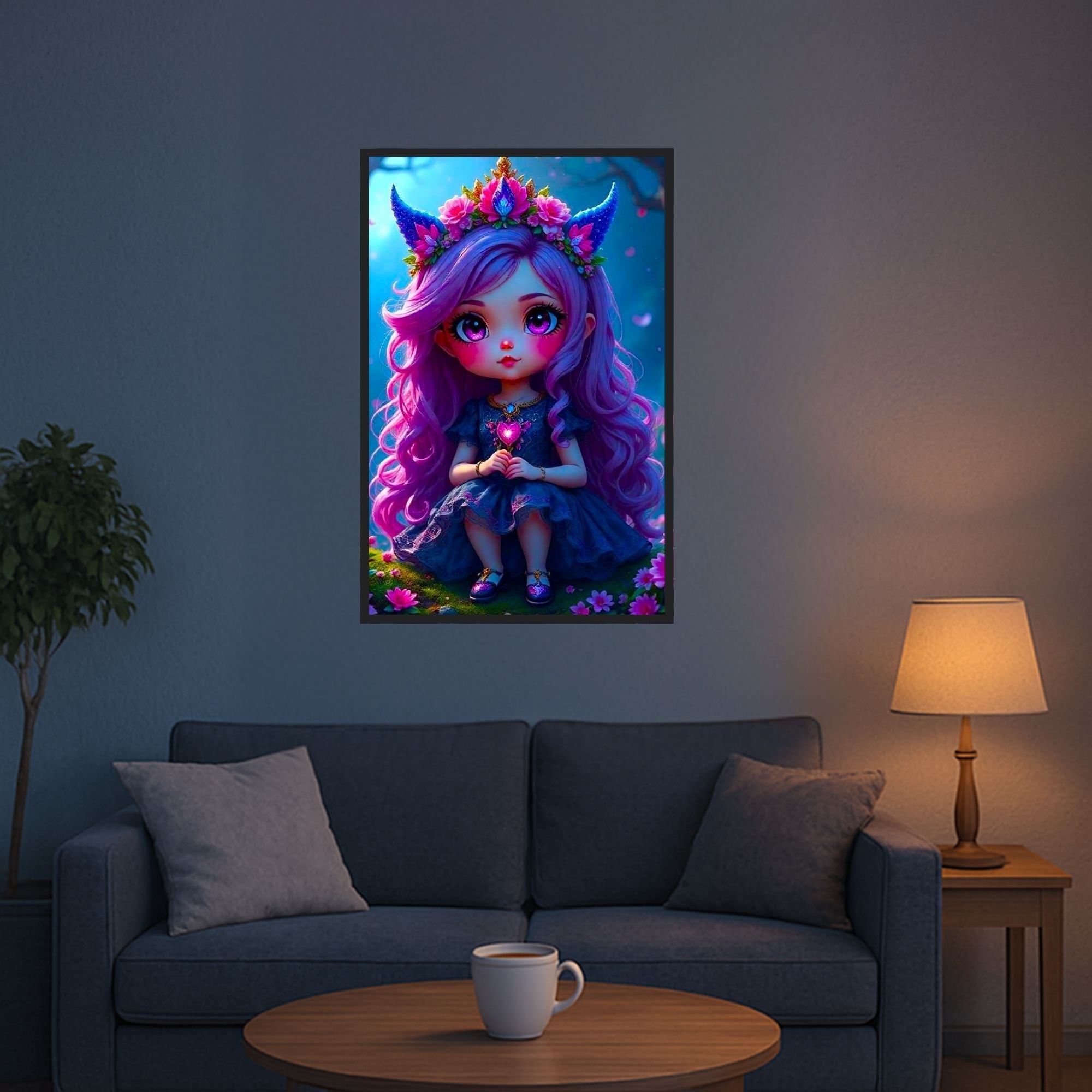 Diamond Painting - Little Violett
