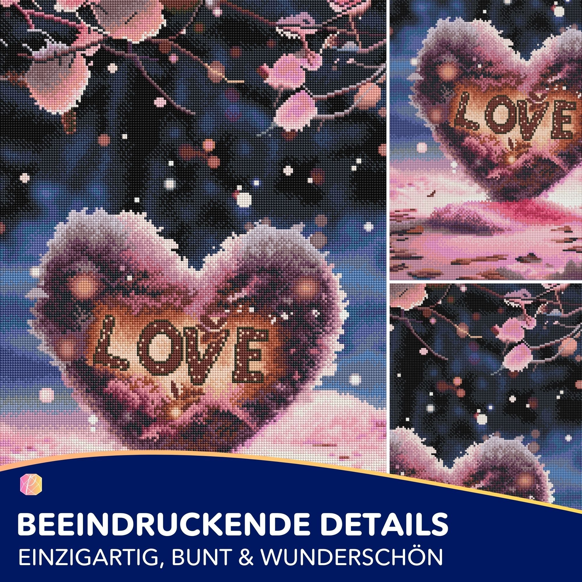Diamond Painting - Love "Limited Edition"