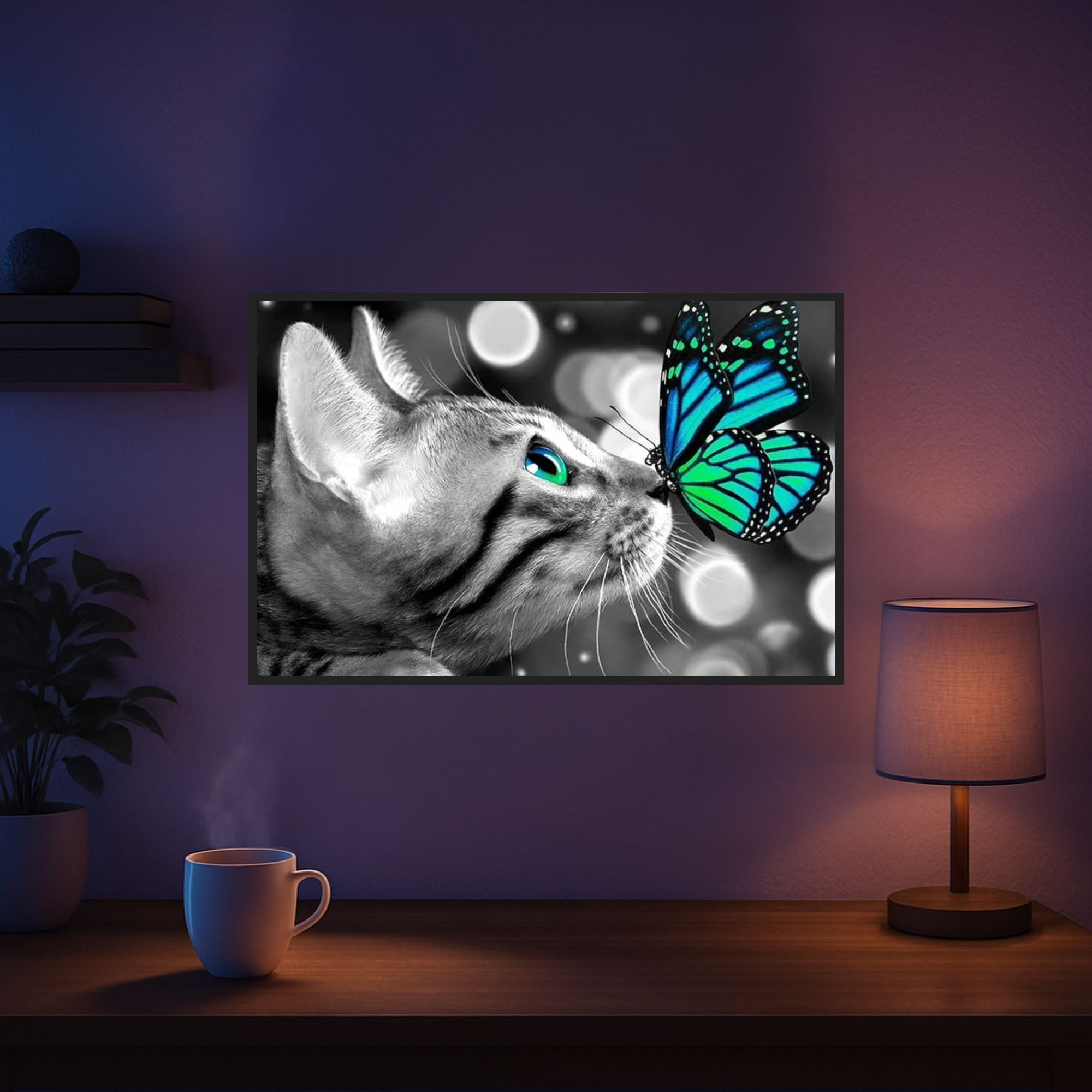 Diamond Painting Multi Special - Lovely Cat