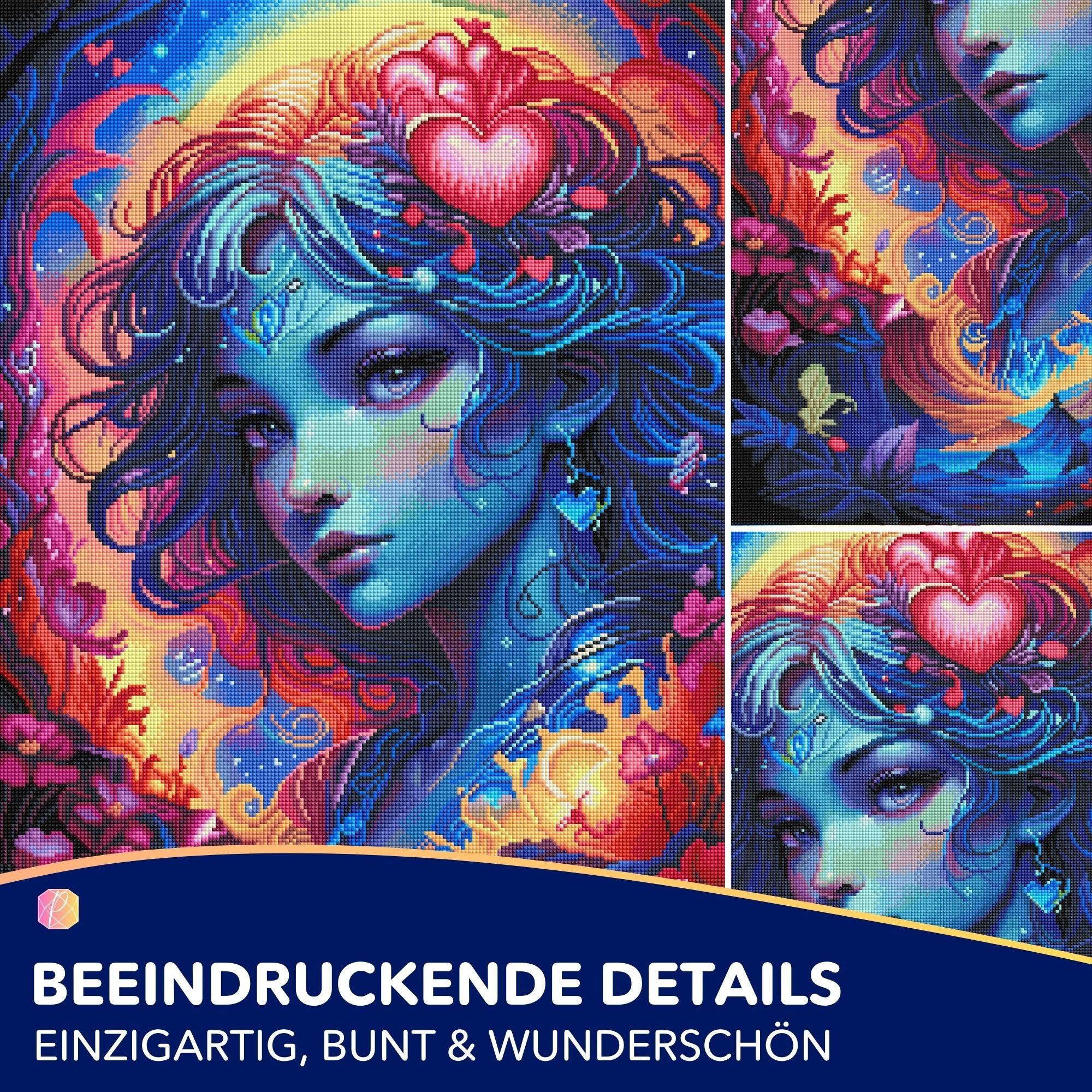 Diamond Painting Moni´s Special - Mystic Girl
