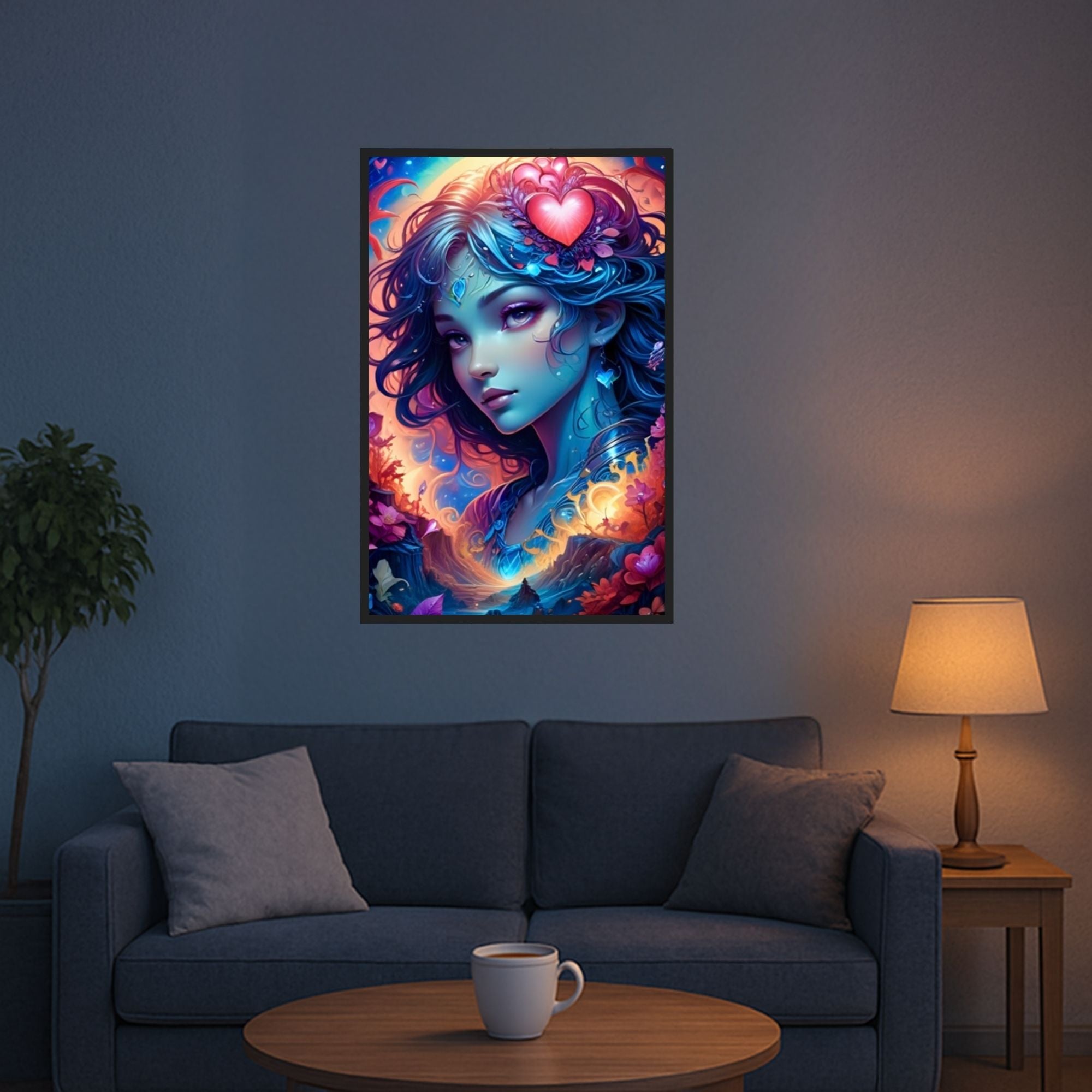 Diamond Painting Moni´s Special - Mystic Girl