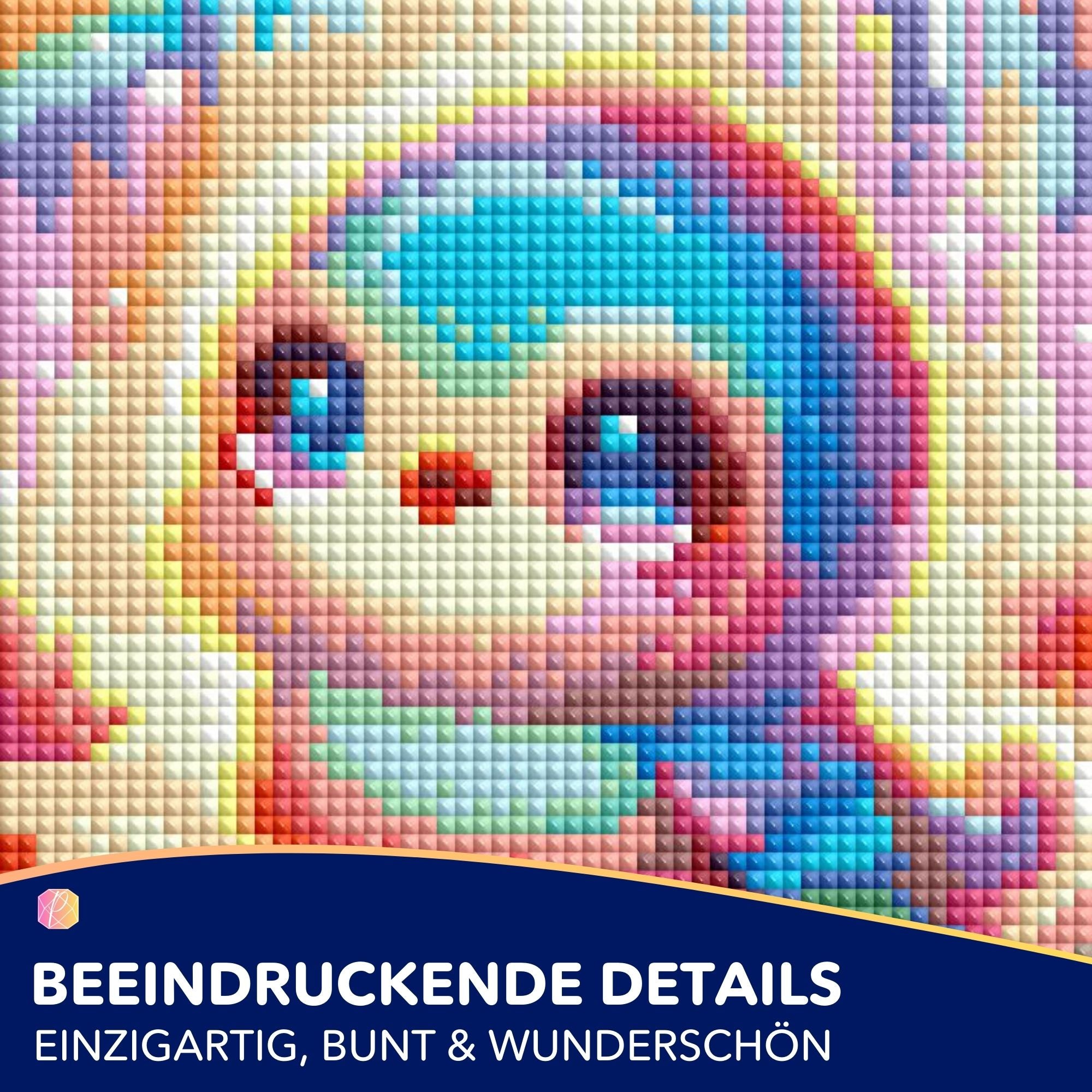 Diamond Painting Mini - Piepmatz Lotti