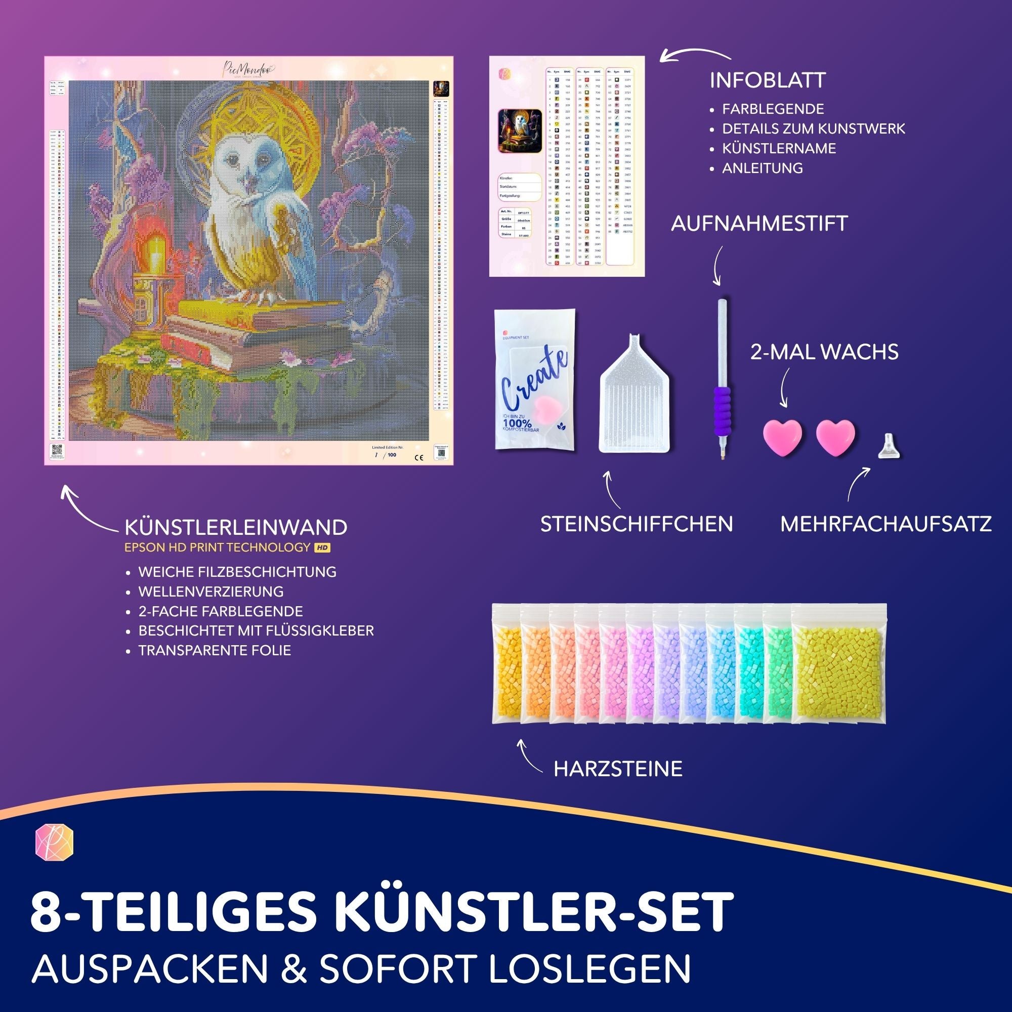 Diamond Painting - Place of Magic "Limited Edition"
