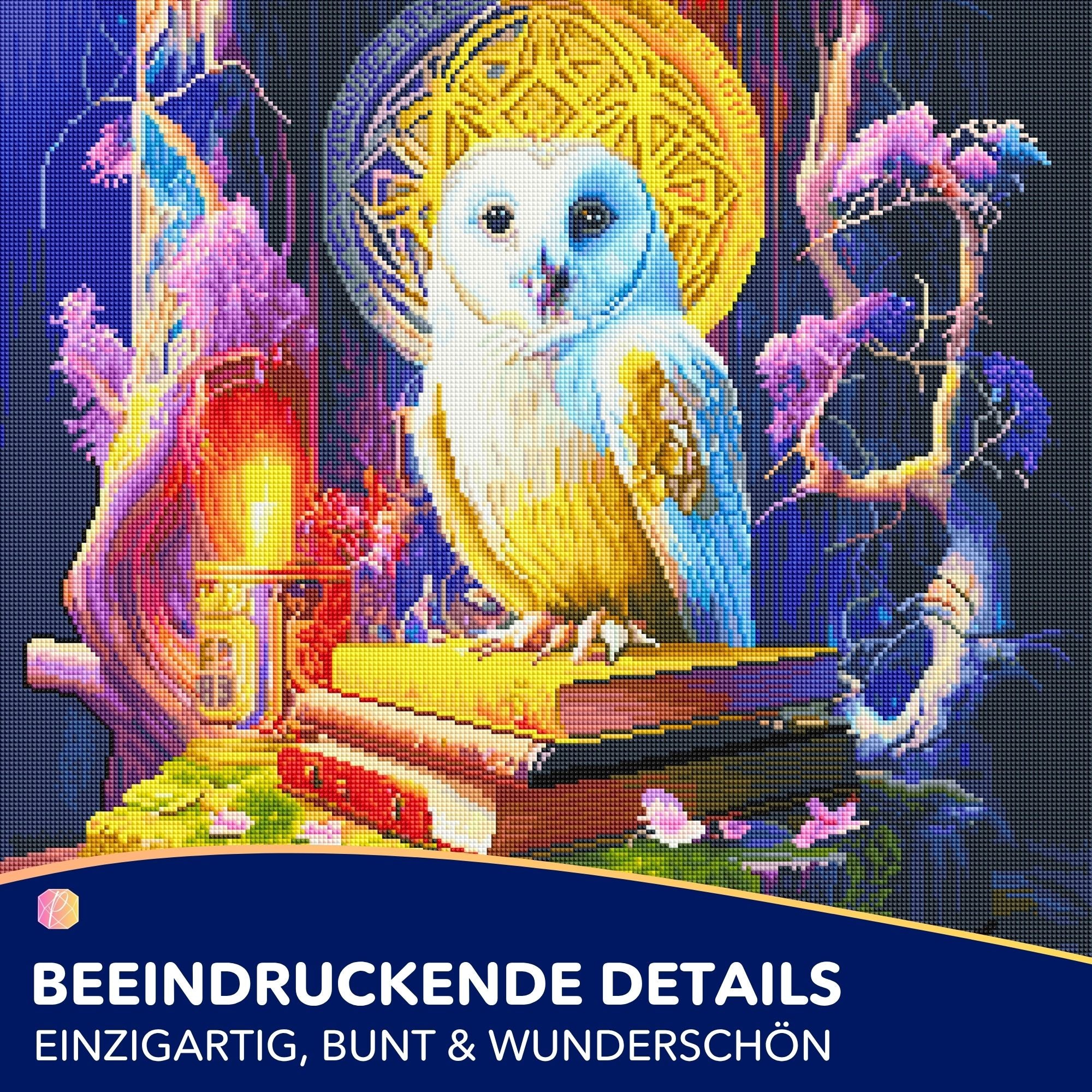 Diamond Painting - Place of Magic "Limited Edition"