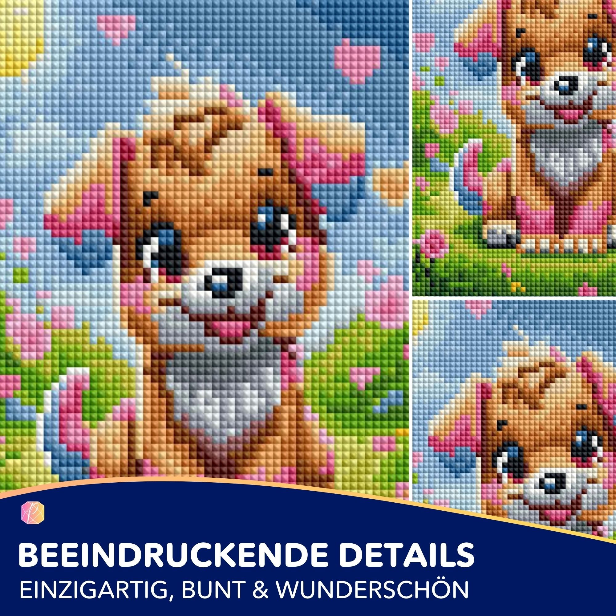 Diamond Painting Mini - Puschel