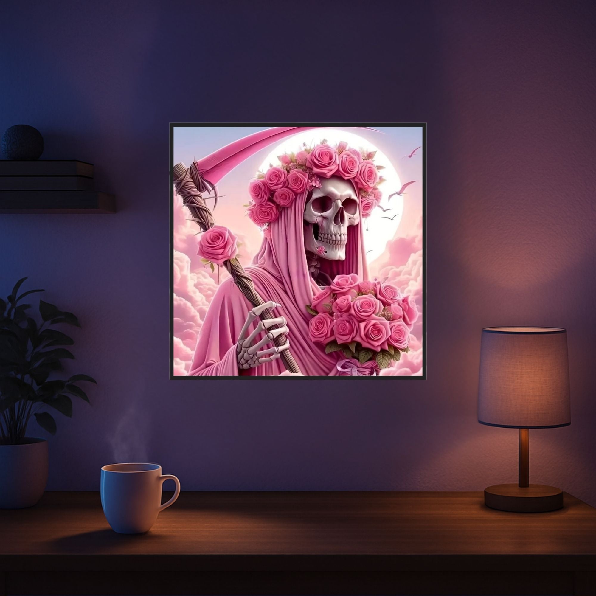 Diamond Painting - Rosenträume