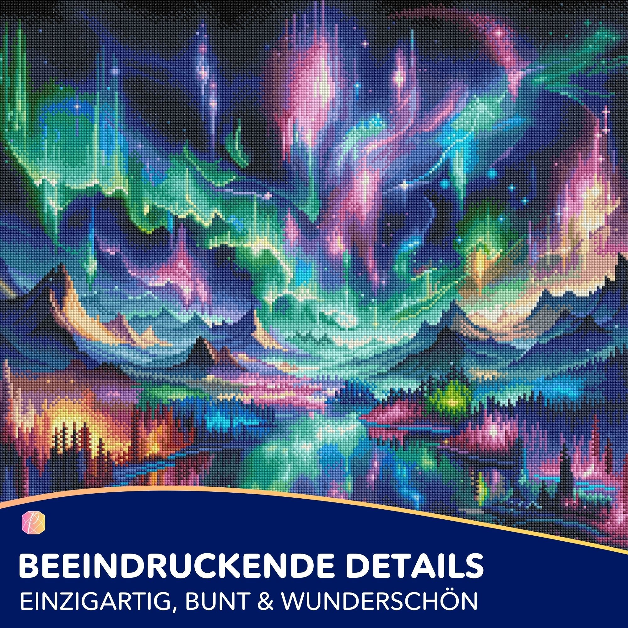 Diamond Painting - Tanz der Mondlichter "Limited Edition"