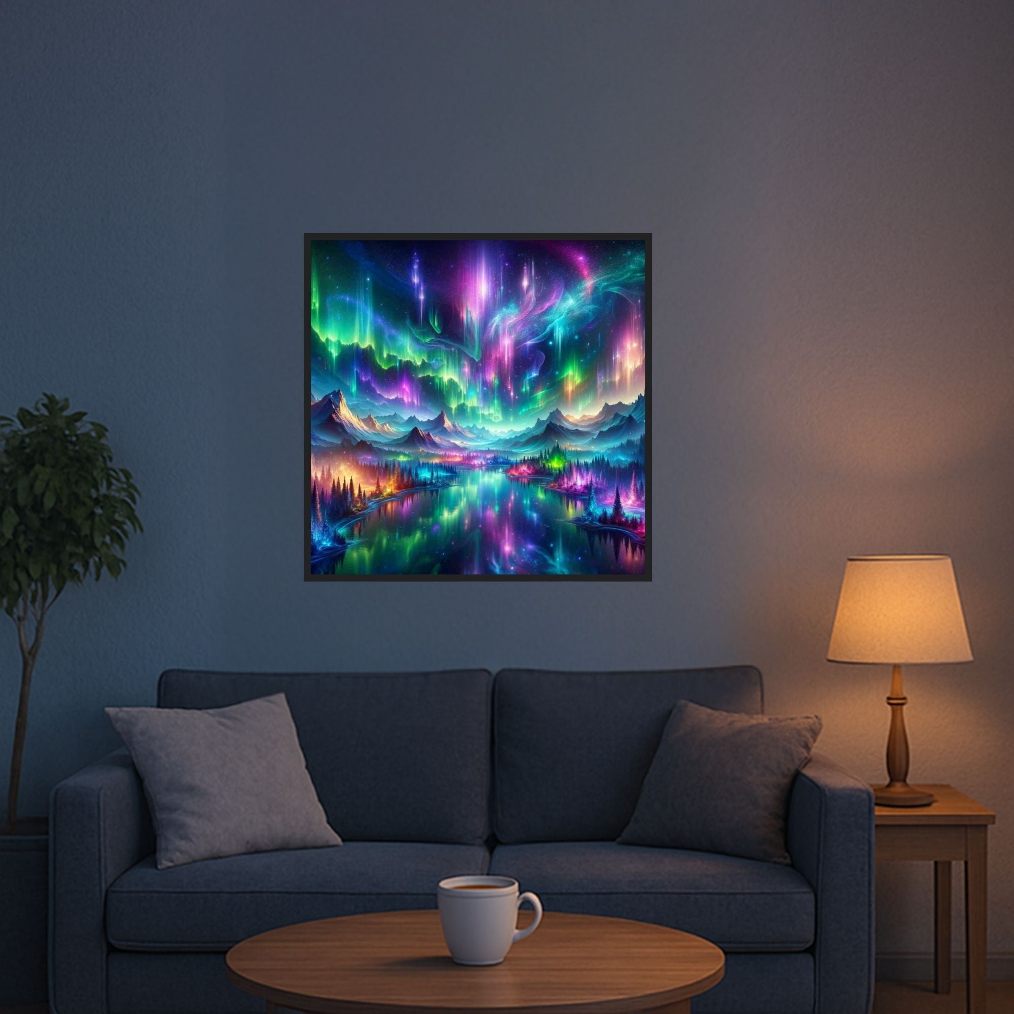 Diamond Painting - Tanz der Mondlichter "Limited Edition"
