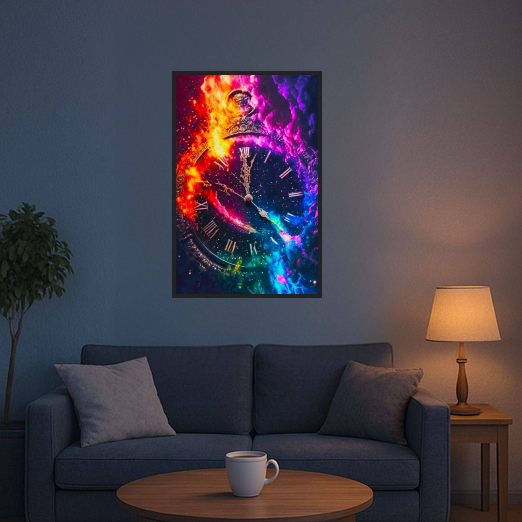 Diamond Painting 100 Farben Special - Time of magic Moments