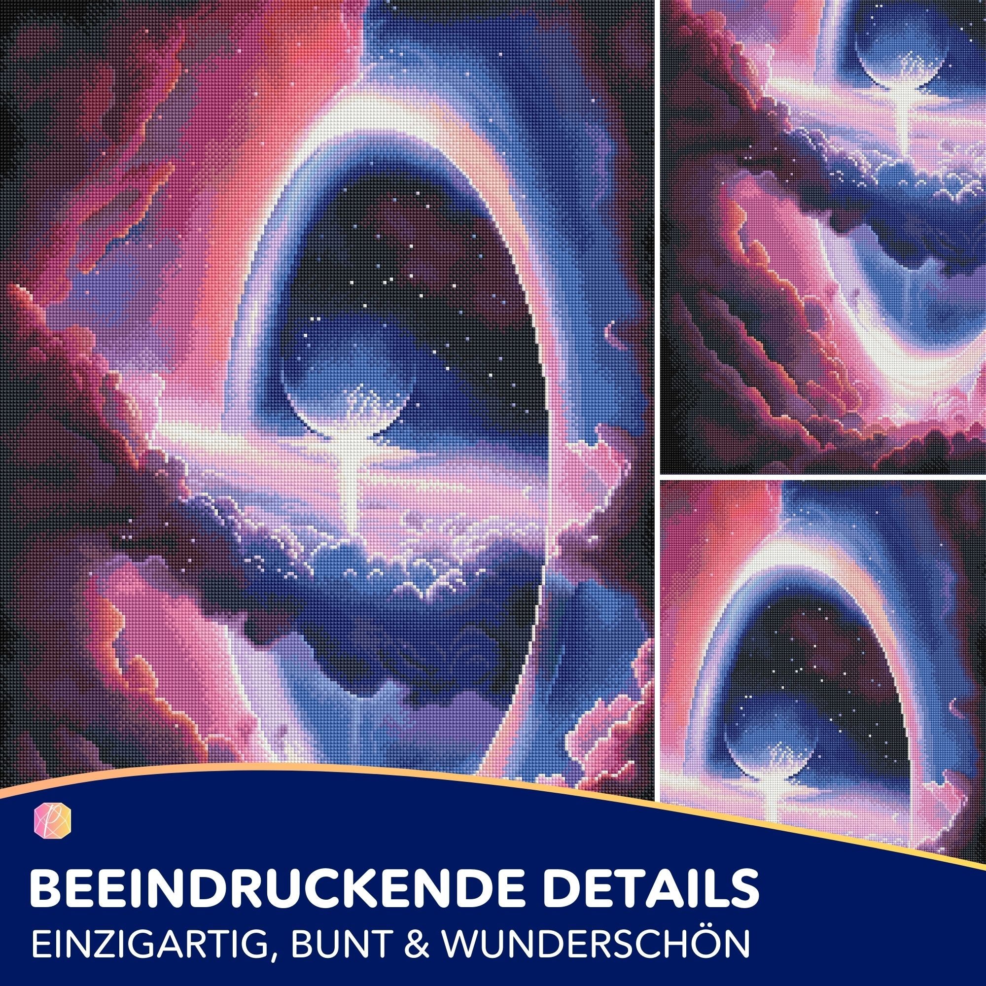 Diamond Painting - Tor in die andere Welt "Limited Edition"