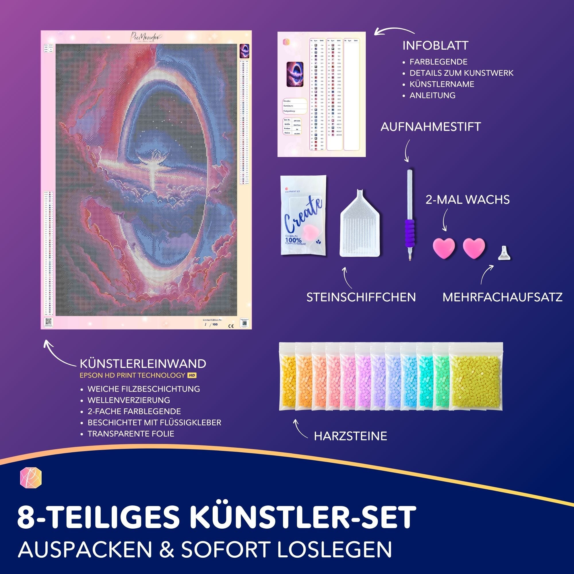Diamond Painting - Tor in die andere Welt "Limited Edition"